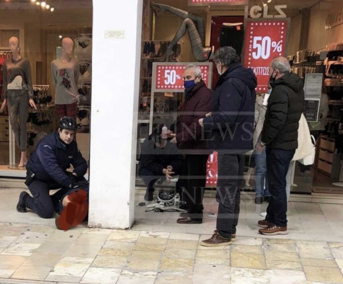Κέρκυρα: Επιτέθηκε με γροθιές σε αστυνομικό που του ζήτησε να φορέσει μάσκα