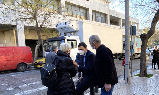 Κικίλιας στο ογκολογικό «Άγιος Σάββας»: Θα ξεπεράσουμε και σήμερα τους 5.000 εμβολιασμούς υγειονομικών