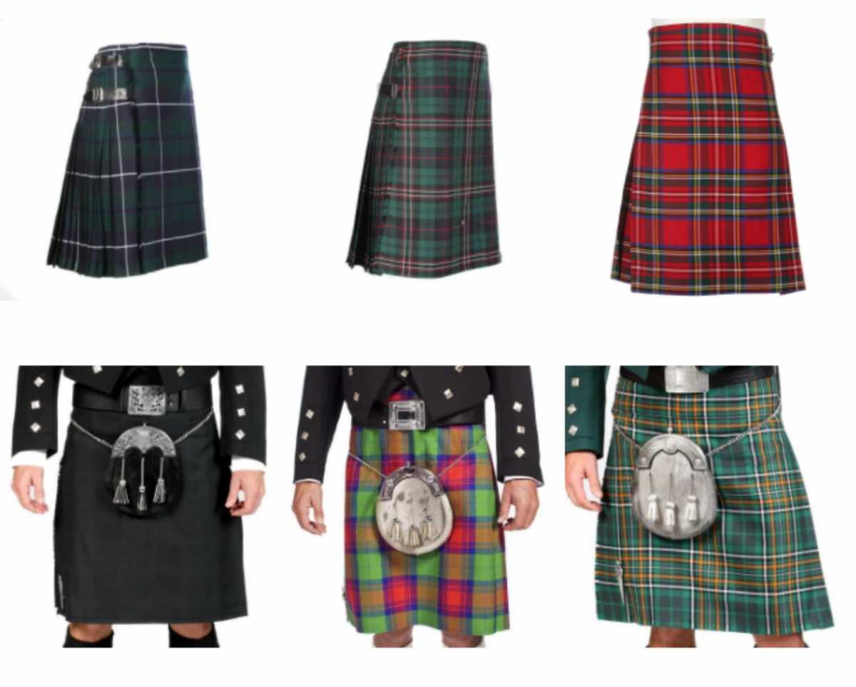 Κιλτ: Παραδοσιακό ένδυμα ή fashion statement;