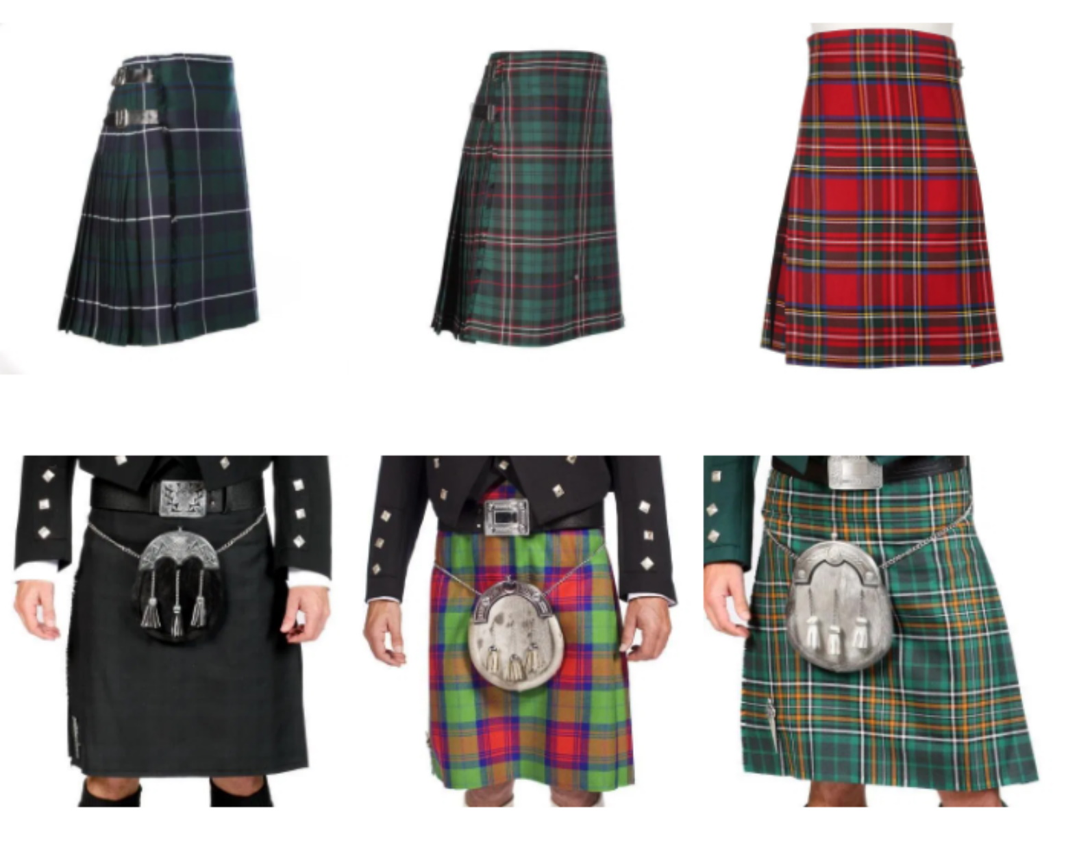 Κιλτ: Παραδοσιακό ένδυμα ή fashion statement;