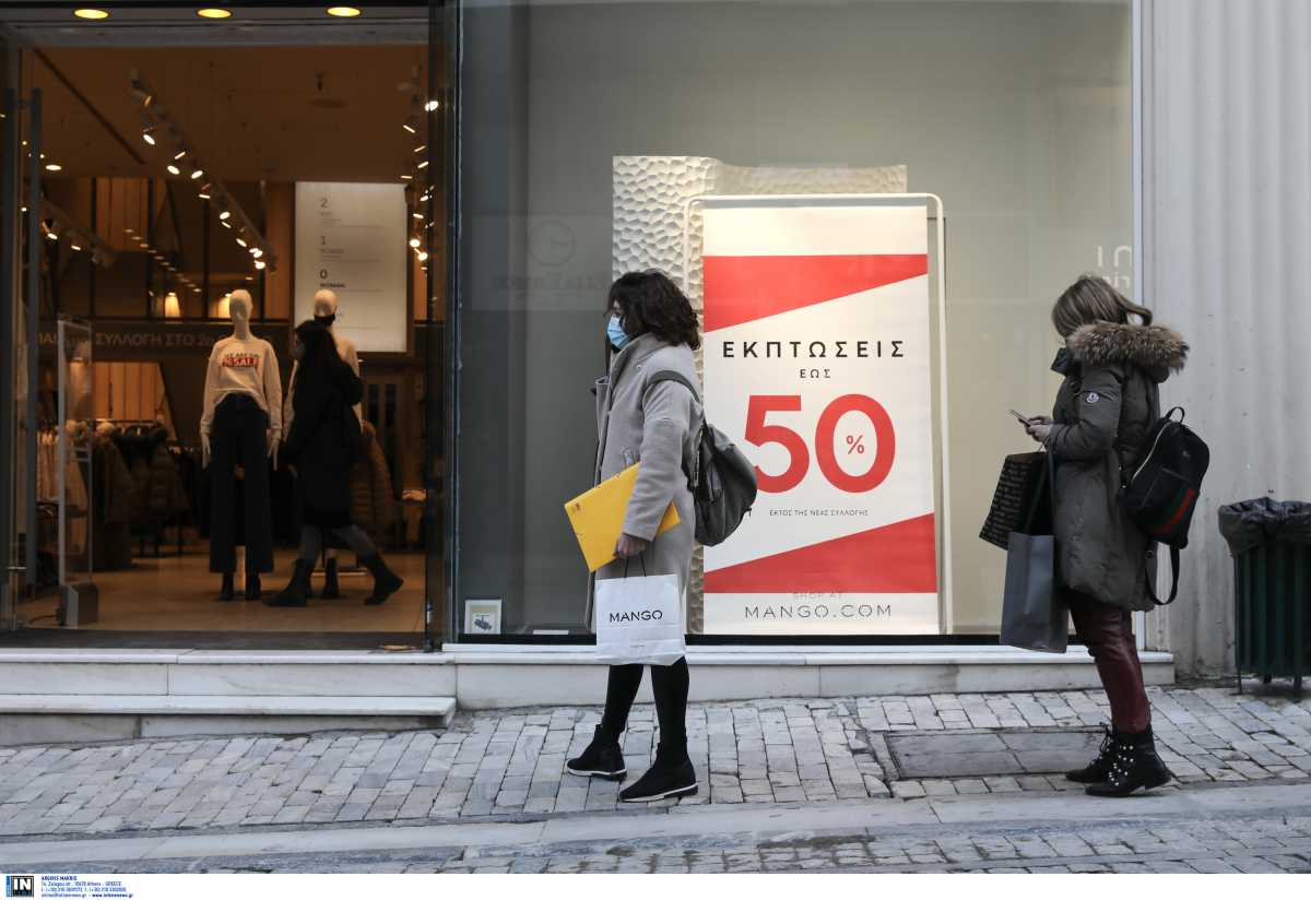Λιανεμπόριο: Ικανοποιητικές πωλήσεις για το 50% των καταστημάτων στην Αττική – Τι προτιμούν οι καταναλωτές