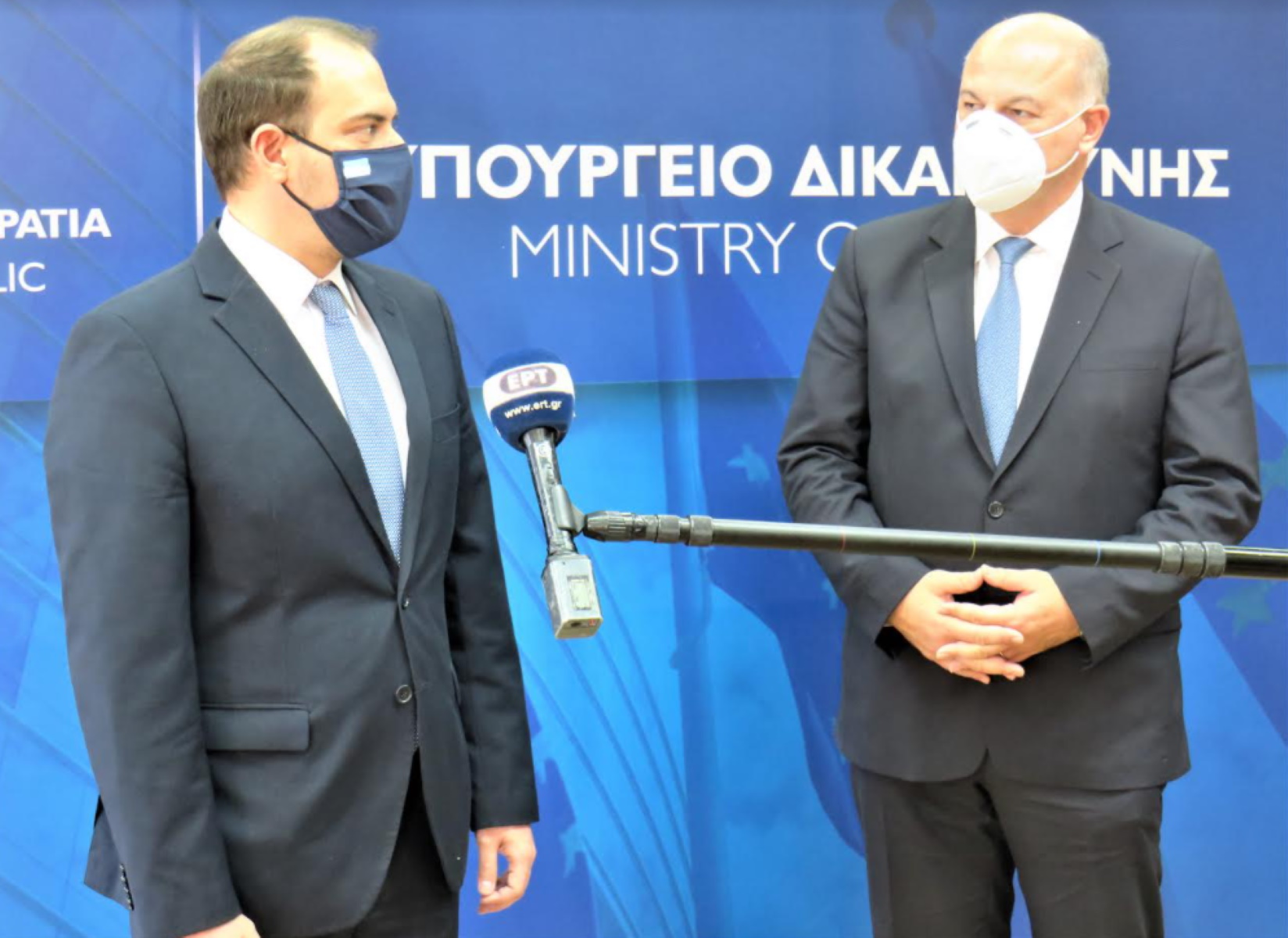 Γιώργος Κώτσηρας: Η υποδοχή του νέου υφυπουργού στο υπουργείο Δικαιοσύνης (pics)