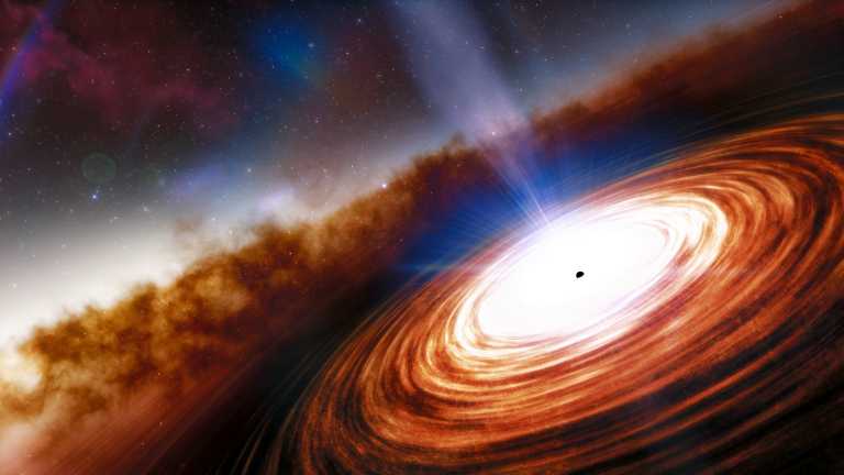 Απόκοσμη εικόνα, σπουδαία ανακάλυψη: Αυτό είναι το πιο μακρινό κβάζαρ στο σύμπαν (pic)