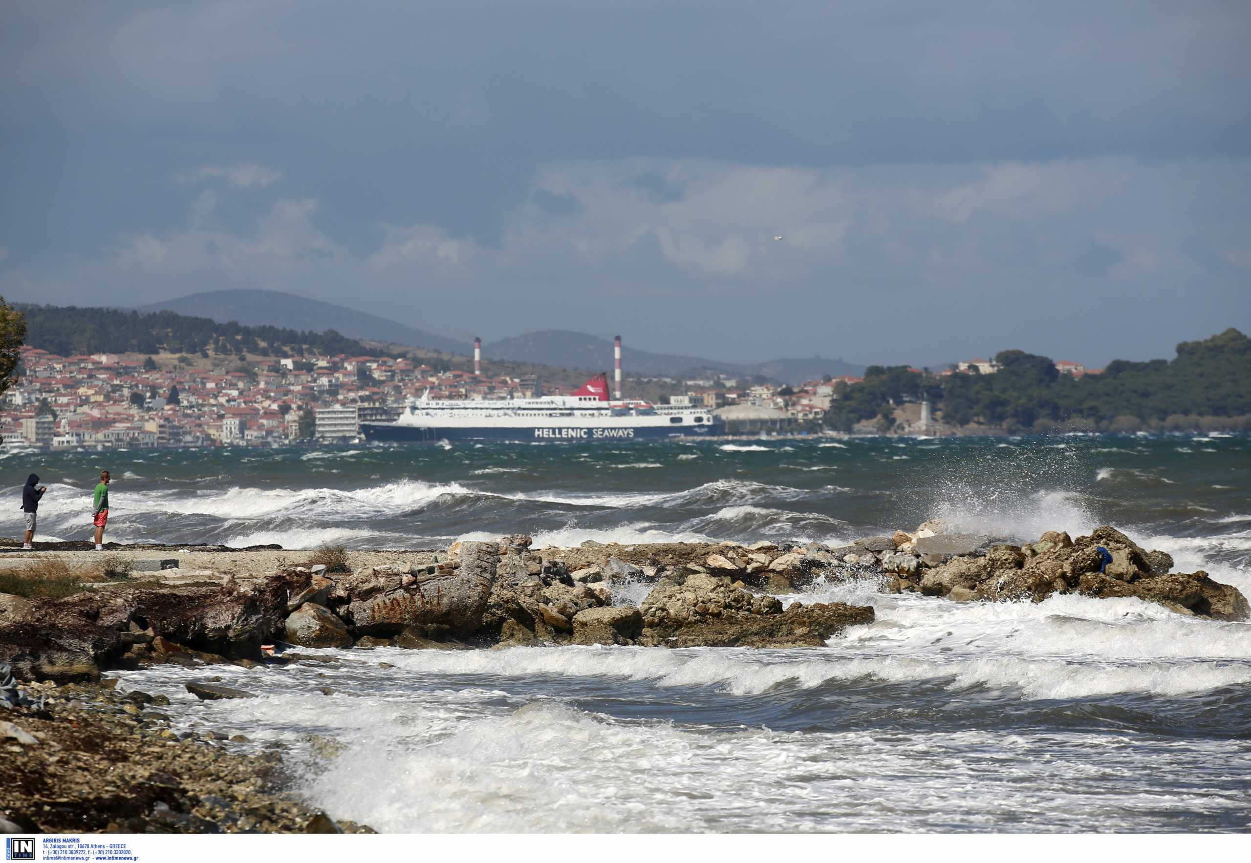 Απαγορευτικό απόπλου από Πειραιά, Ραφήνα, Λαύριο: 10 μποφόρ στο Αιγαίο!