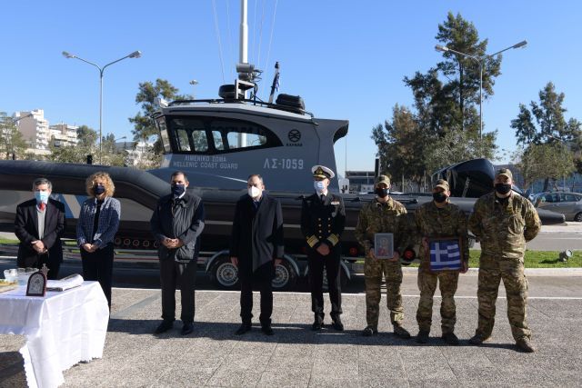 Ενισχύεται το Λιμενικό Σώμα: Απέκτησε δύο υπερσύγχρονα περιπολικά σκάφη Rafnar [pics]