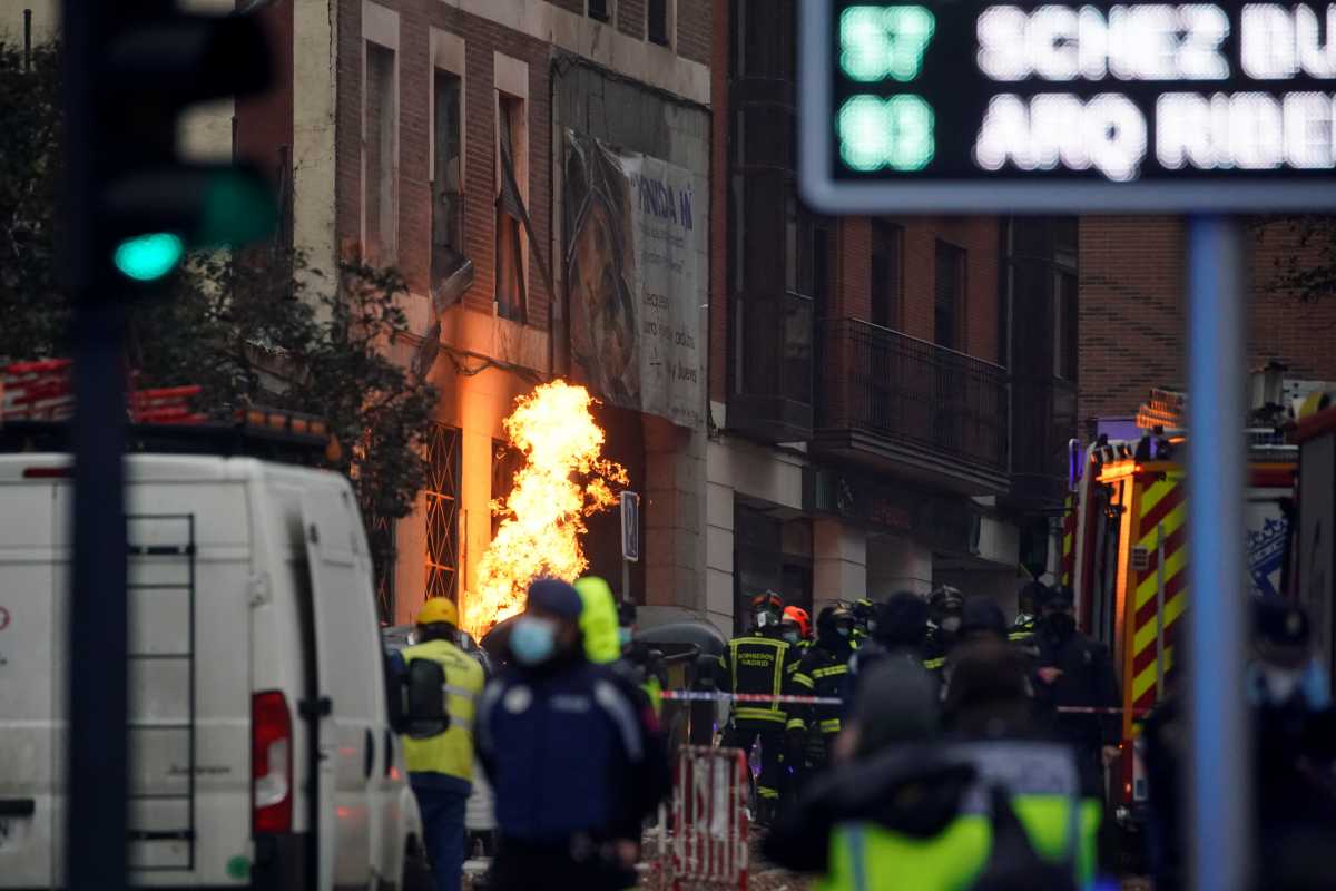 Έκρηξη στη Μαδρίτη: Ένας καθολικός ιερέας μεταξύ των νεκρών – Τέσσερα τα θύματα της τραγωδίας