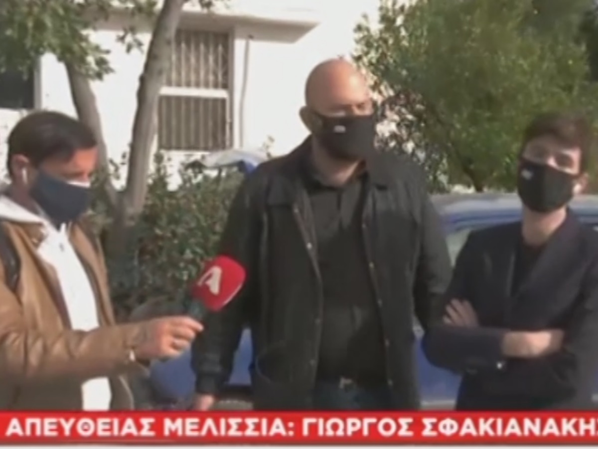 Γιώργος Σφακιανάκης και Μένιος Φουρθιώτης ξεσπούν στο T-Live για την εμπρηστική επίθεση έξω από το Έψιλον
