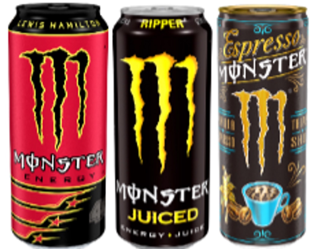 Ανακαλούνται κωδικοί του γνωστού ενεργειακού ποτού Monster