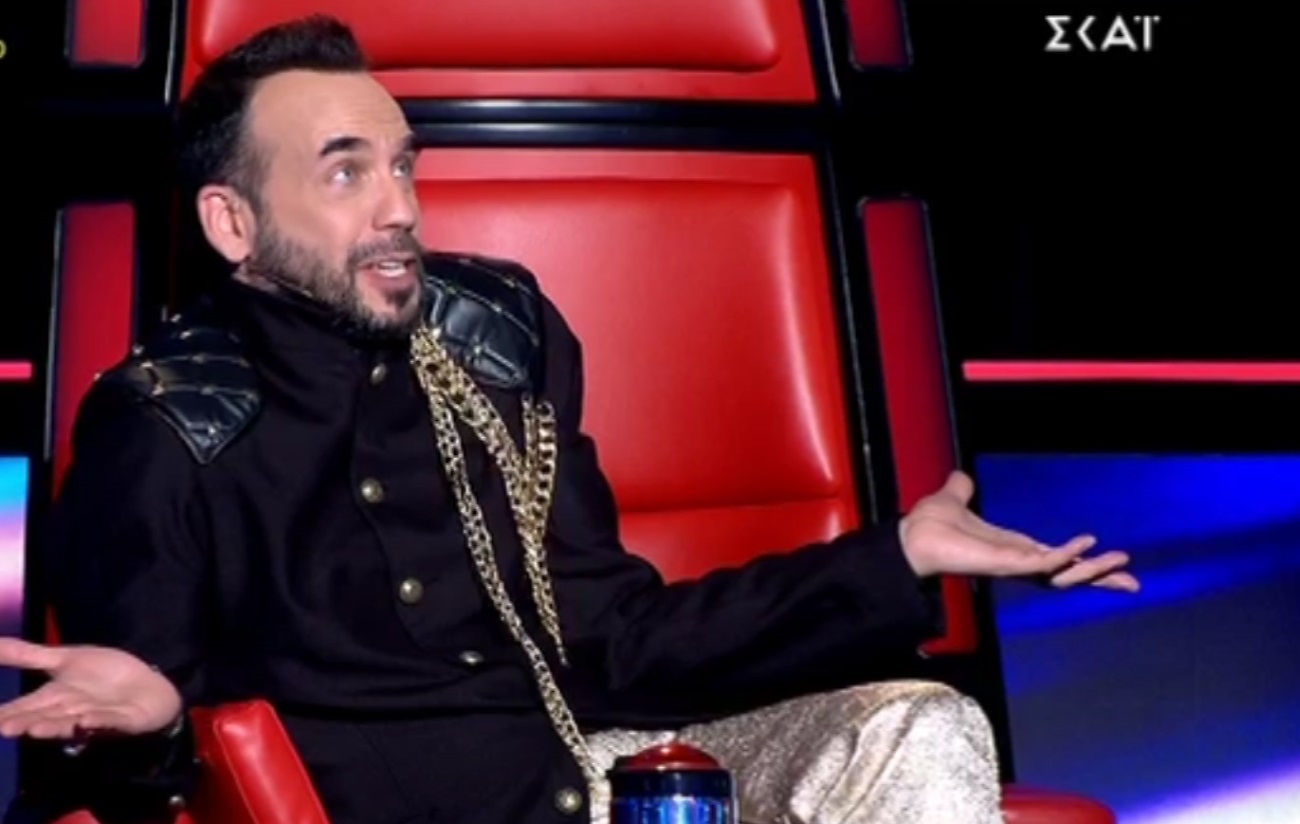 The Voice: Ο Μουζουράκης “την είπε” σε παίκτρια – “Ναι είναι της μόδας αλλά κάτι άλλο θέλουμε”