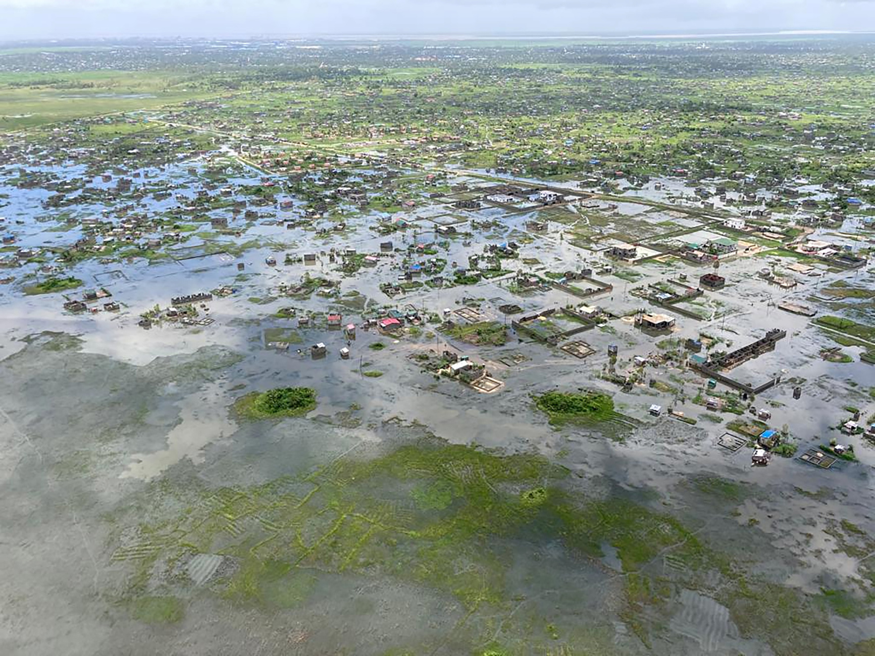 Μοζαμβίκη: 6 νεκροί και χιλιάδες άστεγοι από τον κυκλώνα Ελοΐζ