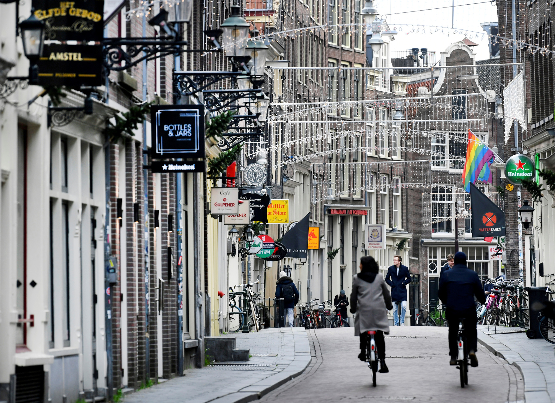 Ολλανδία: Παράταση του lockdown μέχρι τις 9 Φεβρουαρίου