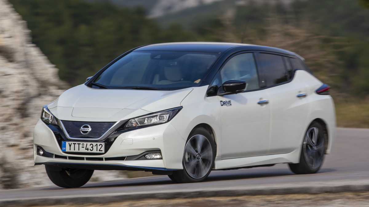 Δοκιμάζουμε το νέο Nissan Leaf e+, με μπαταρία 62 kWh