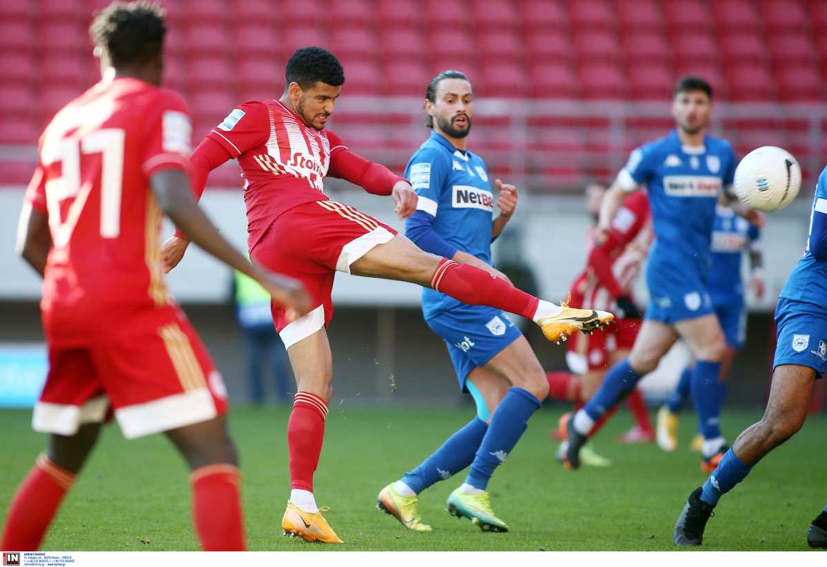 Ολυμπιακός – ΠΑΣ Γιάννινα LIVE για τη Superleague