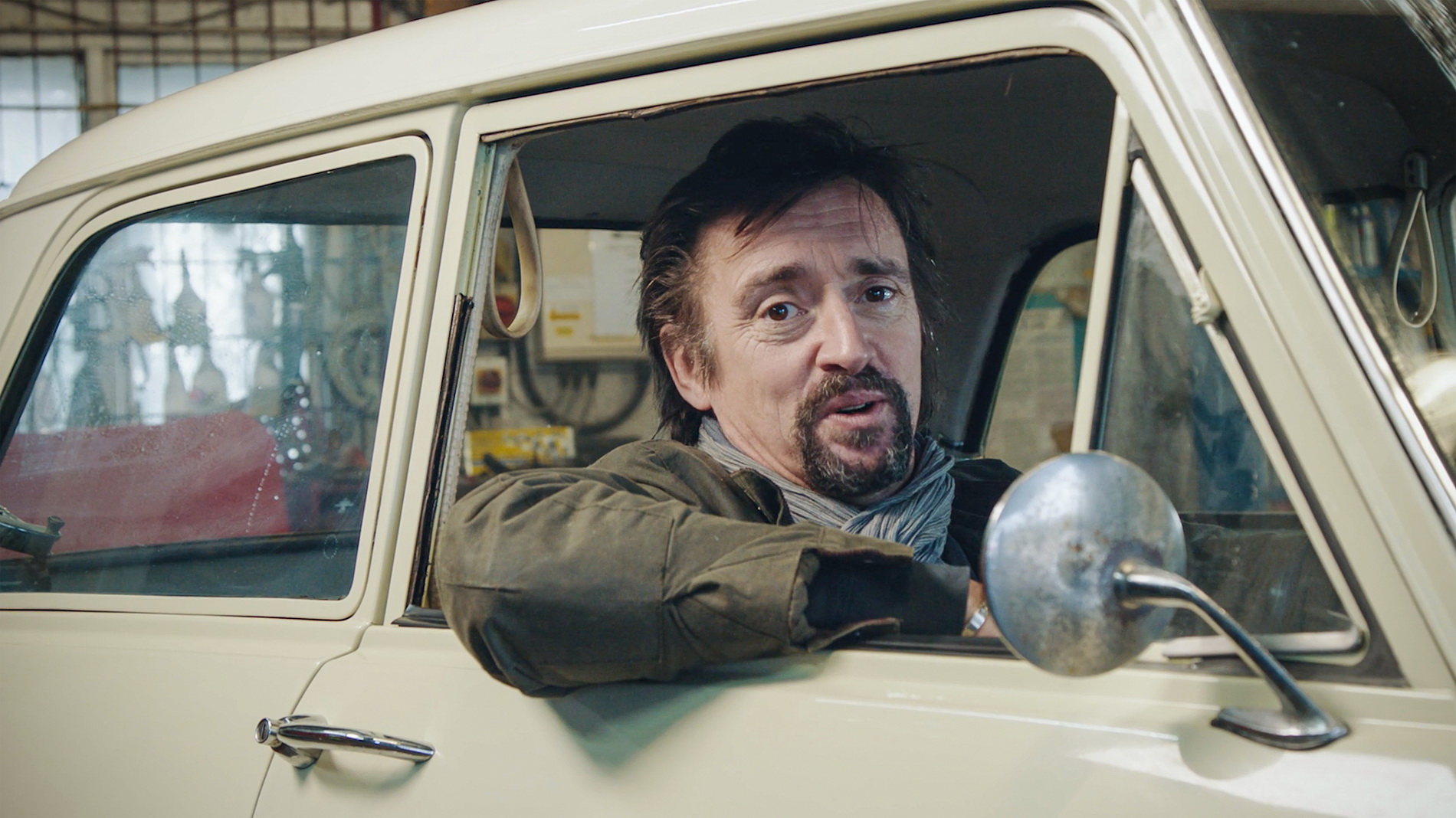 Richard Hammond and his Opel Kadett A „Oliver“