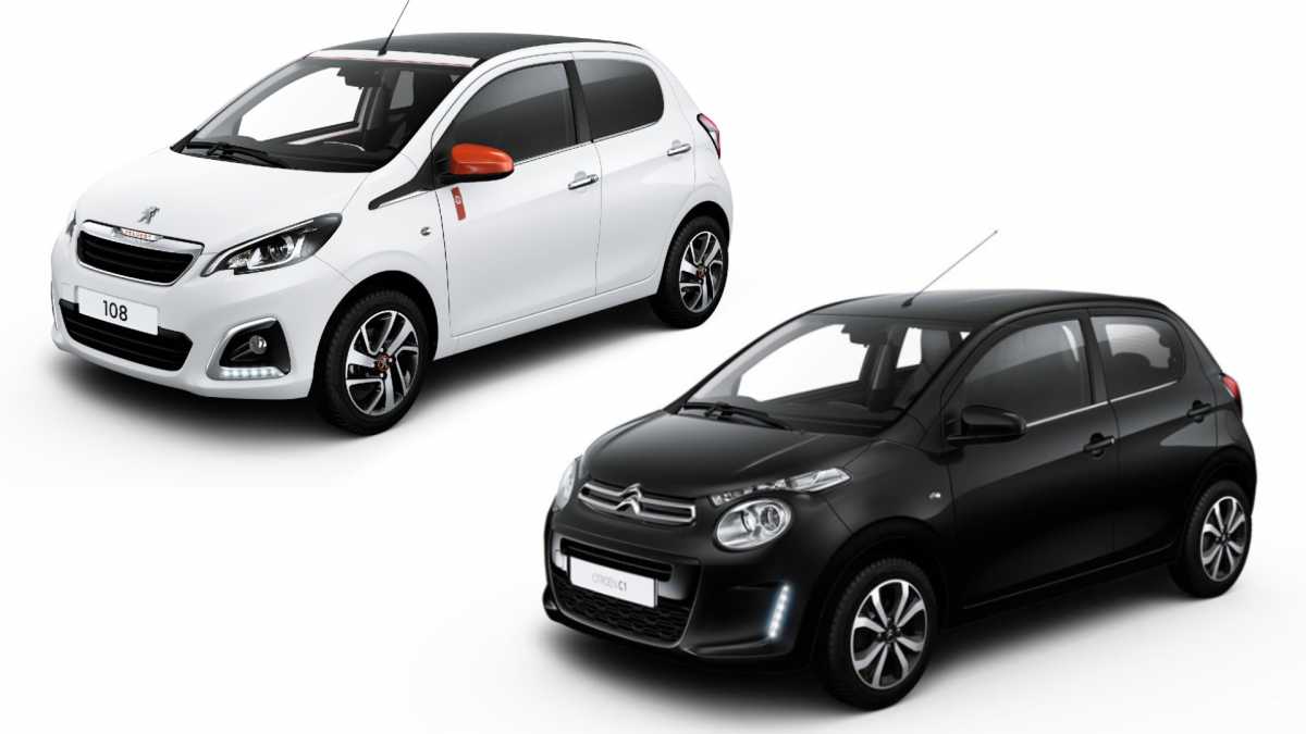 Citroen C1 και Peugeot 108: Καταργούνται στο τέλος 2021 χωρίς αντικαταστάτη [pics]