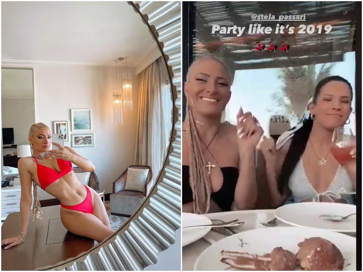 Ιωάννα Τούνη: Ξέφρενο γλέντι στο Ντουμπάι – Οι εικόνες που προκάλεσαν σάλο