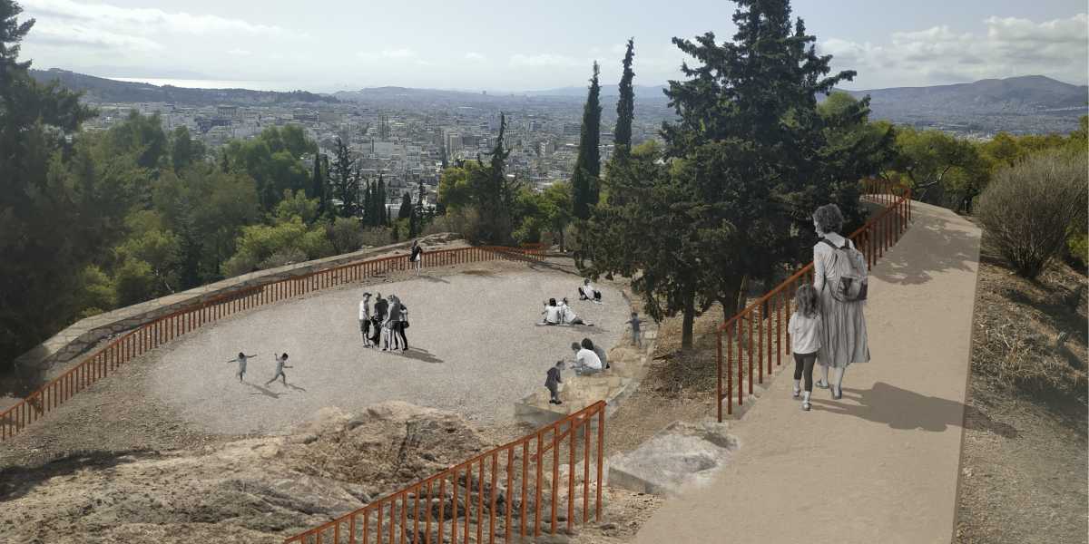 Βγαίνει από τον «λήθαργο» ο λόφος του Στρέφη και αλλάζει ριζικά όψη (pics)