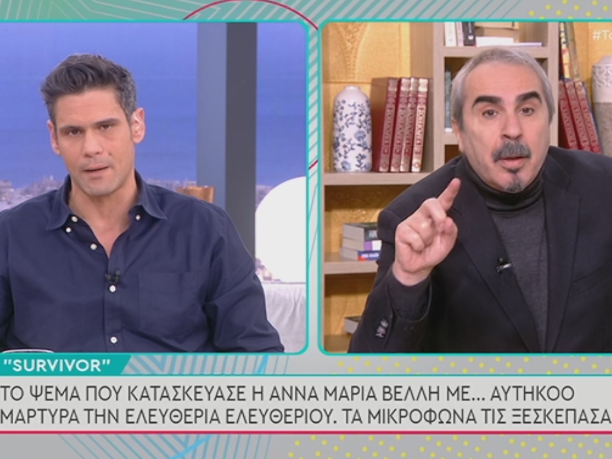 Χαμός στο Πρωινό με Ουγγαρέζο και Περρή: “Είμαι λαϊκιστής και θα μαλώσουμε”