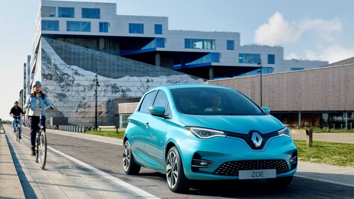 2019 - Nouvelle Renault ZOE