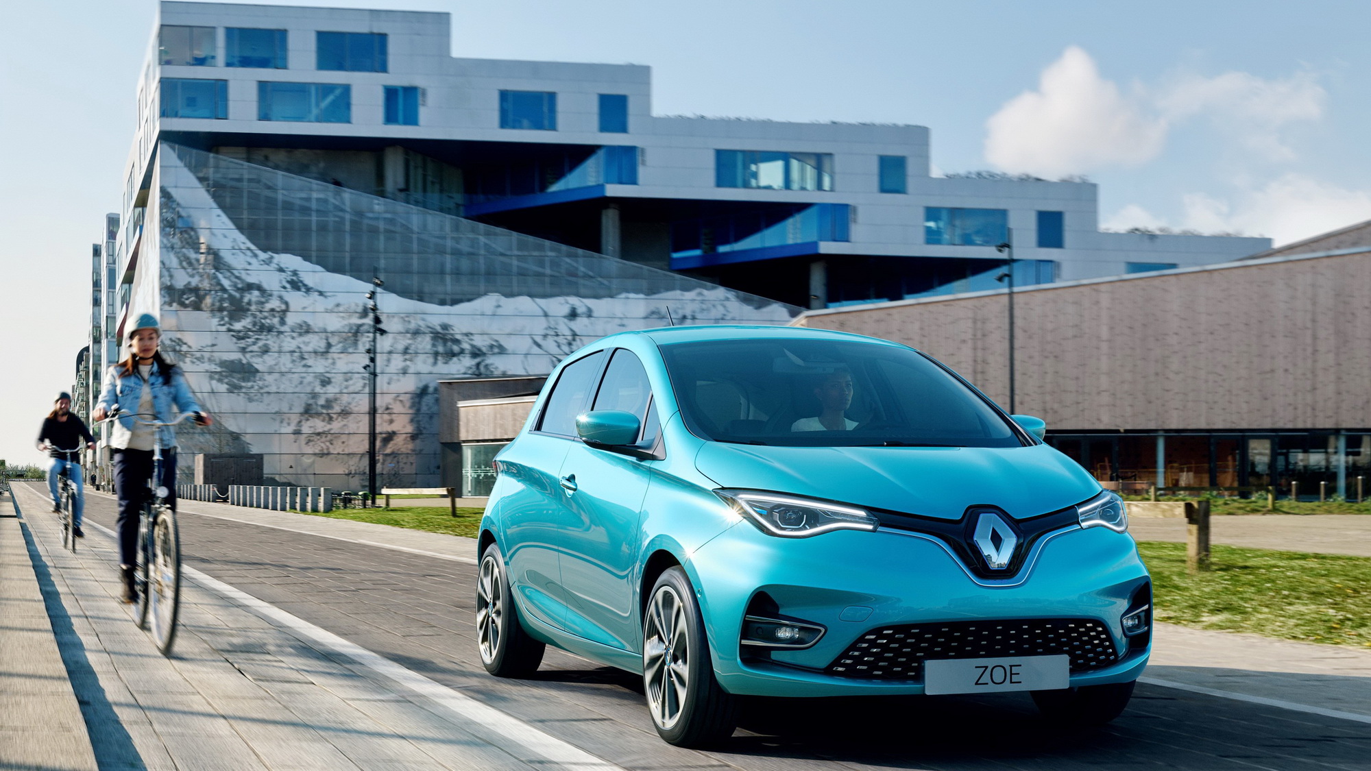 2019 - Nouvelle Renault ZOE