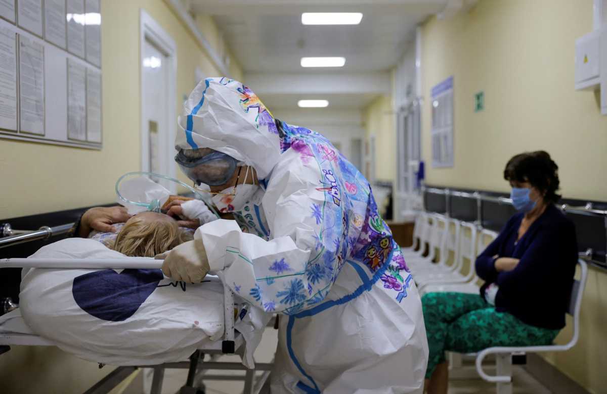Ρωσία: Πάνω από 19.000 νέα κρούσματα κορονοϊού και 512 νεκροί