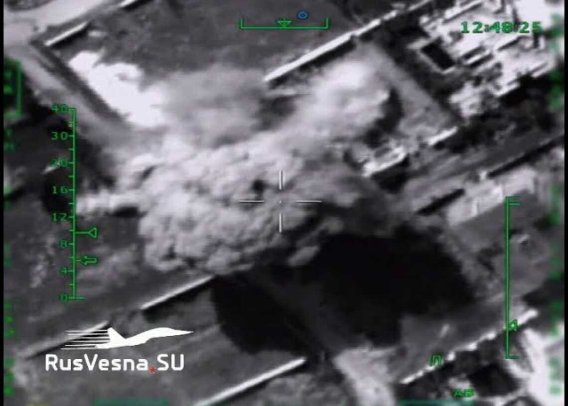 Συρία: Βίντεο ντοκουμέντο από καταστροφική ρωσική επίθεση σε οχυρά τζιχαντιστών [vid]