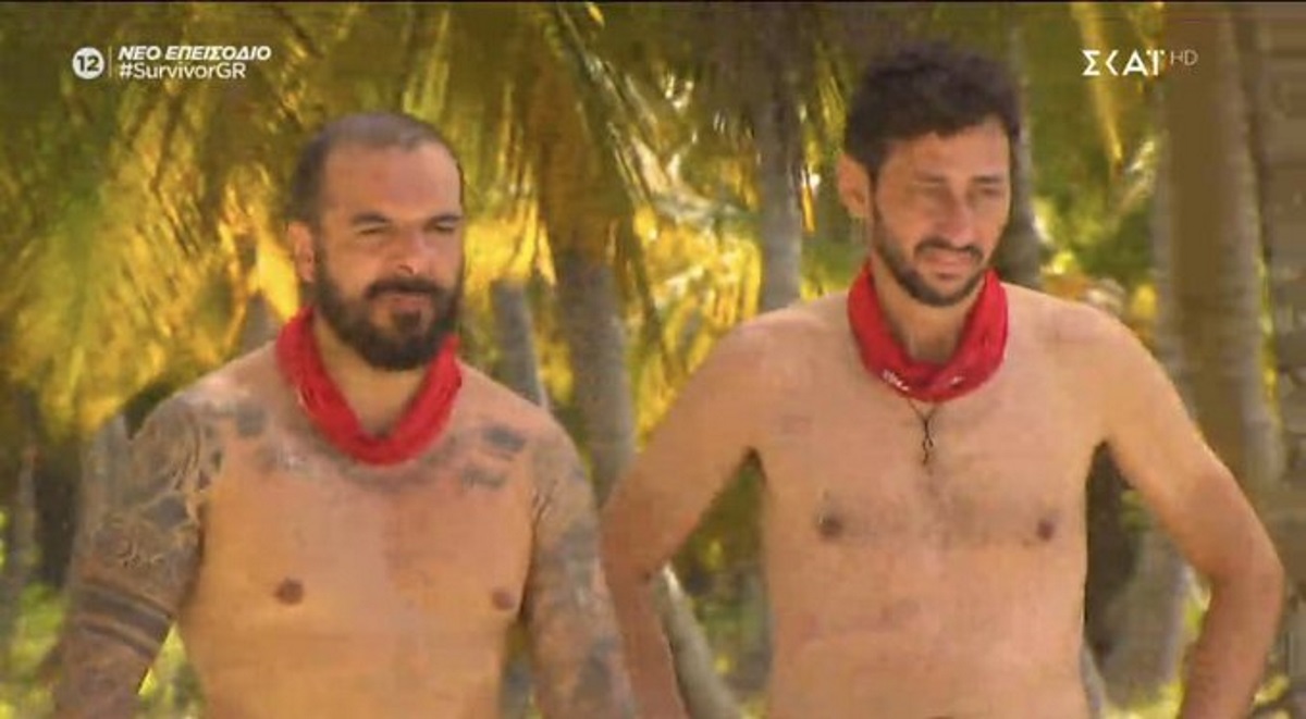 Survivor: Τρελό γλέντι στο twitter με τον Τριαντάφυλλο και τον Πάνο Καλλίδη – Τα σχόλια που θα σας κάνουν να “κλάψετε” από τα γέλια