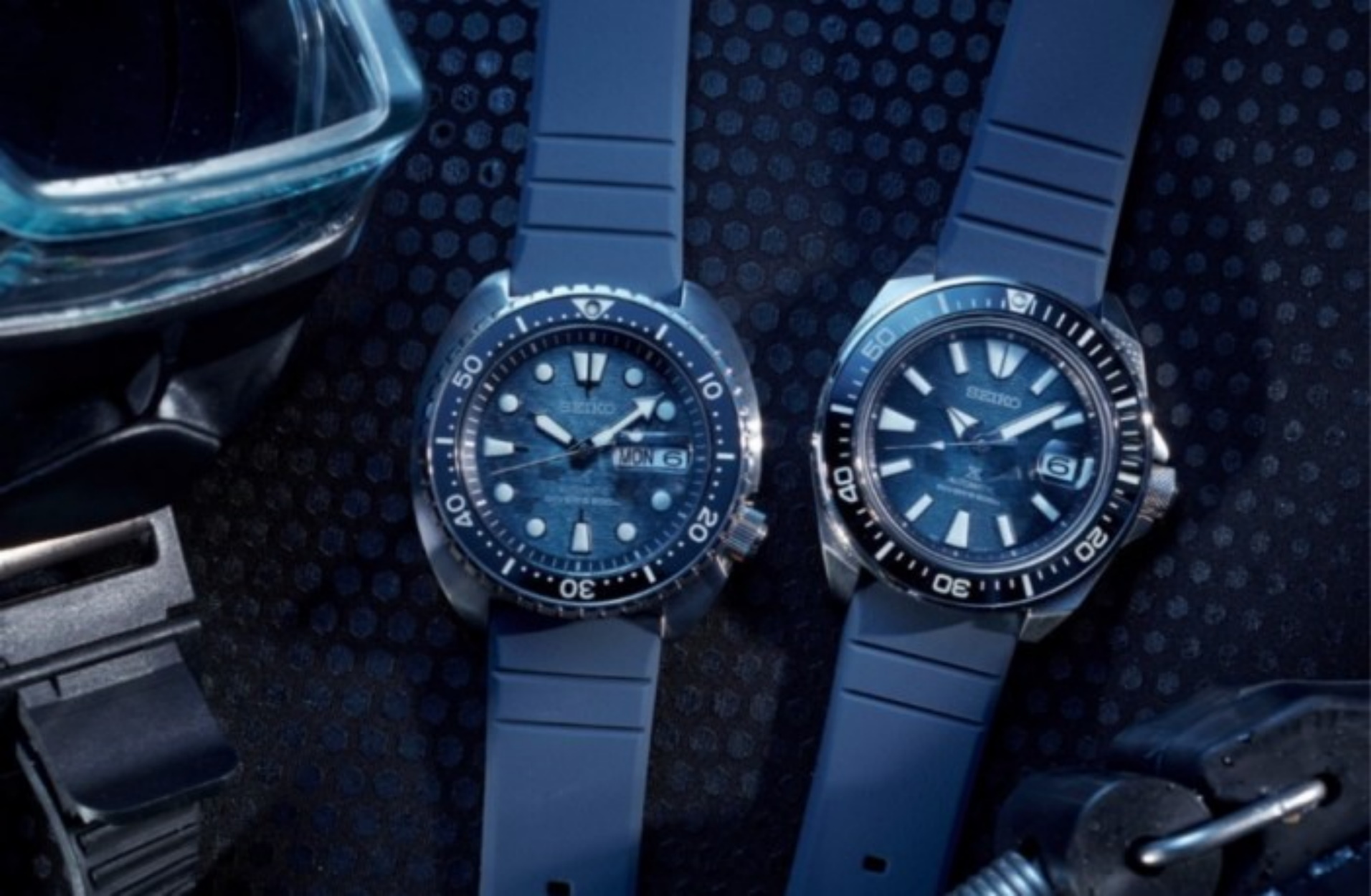 Δείτε τα νέα ρολόγια “Save The Ocean” της Seiko σε συνεργασία με τον Φαμπιέν Κουστώ