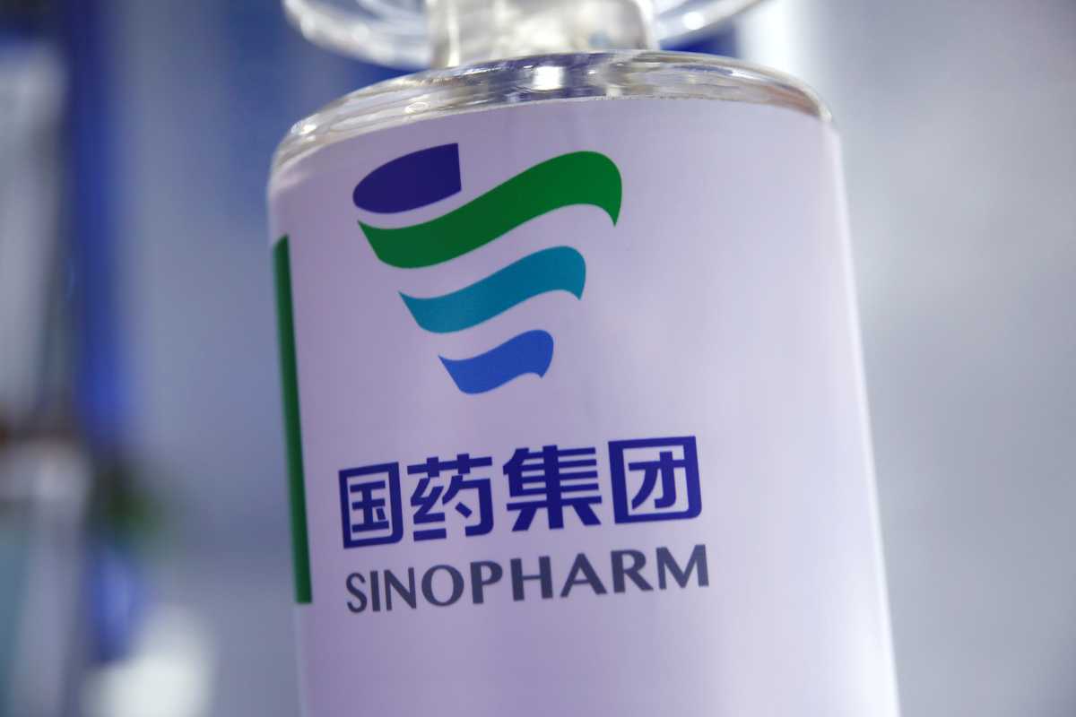 Κορονοϊός: Η κινεζική Sinopharm υπόσχεται πάνω από 1 δισ. δόσεις για όλο τον κόσμο