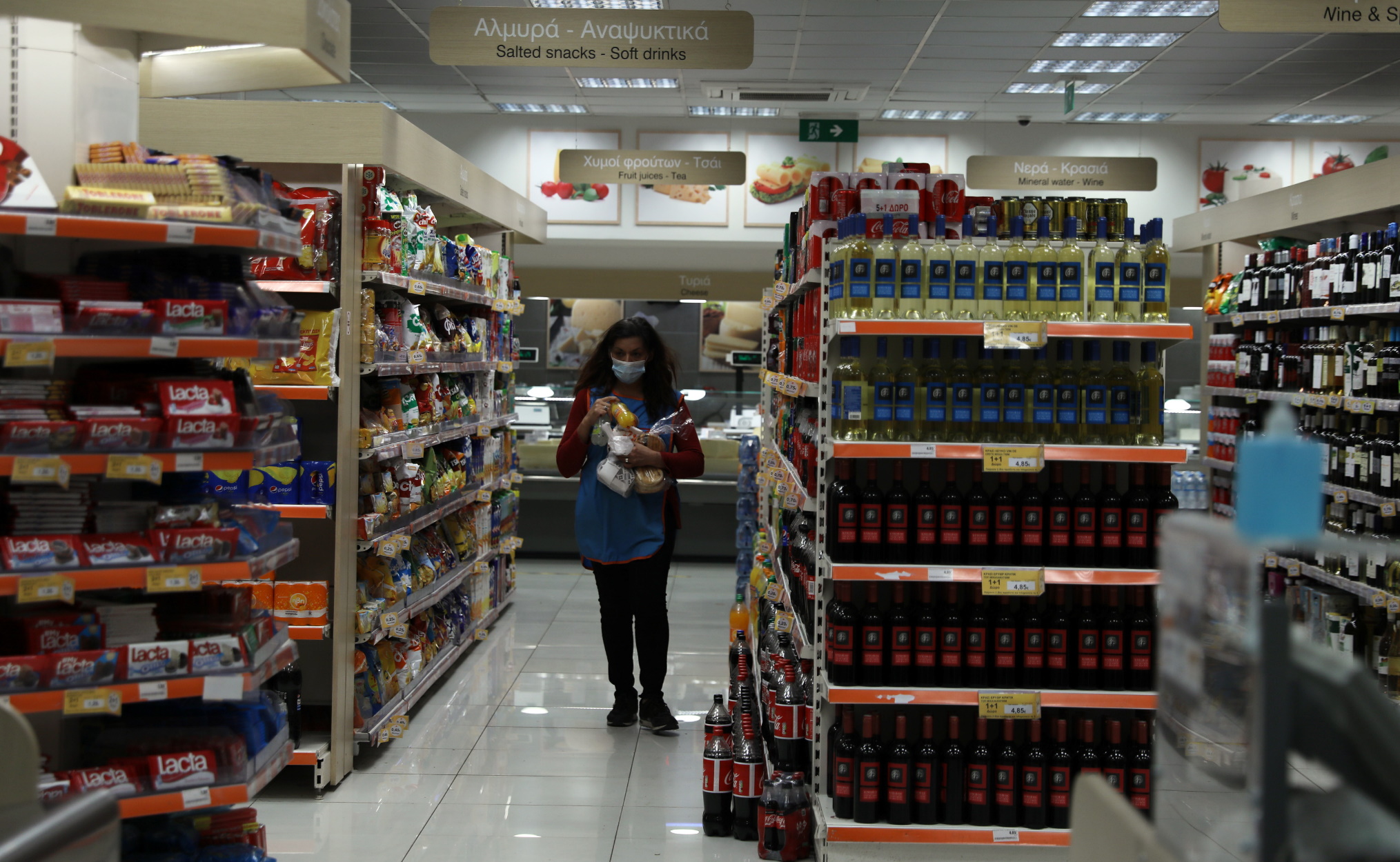 Κακοκαιρία: Πως θα λειτουργήσουν τα σούπερ μάρκετ την Τετάρτη