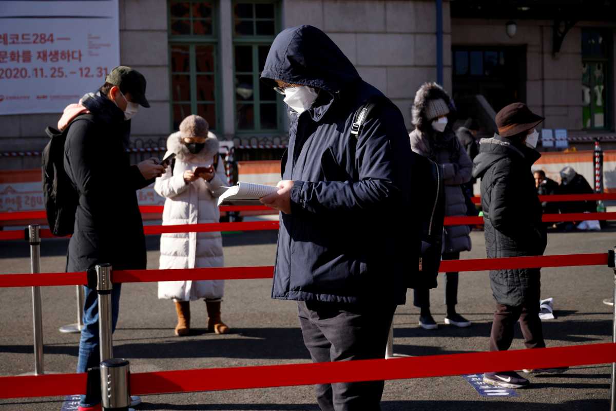 Νότια Κορέα: Επεκτείνεται το αυστηρό lockdown στη Σεούλ