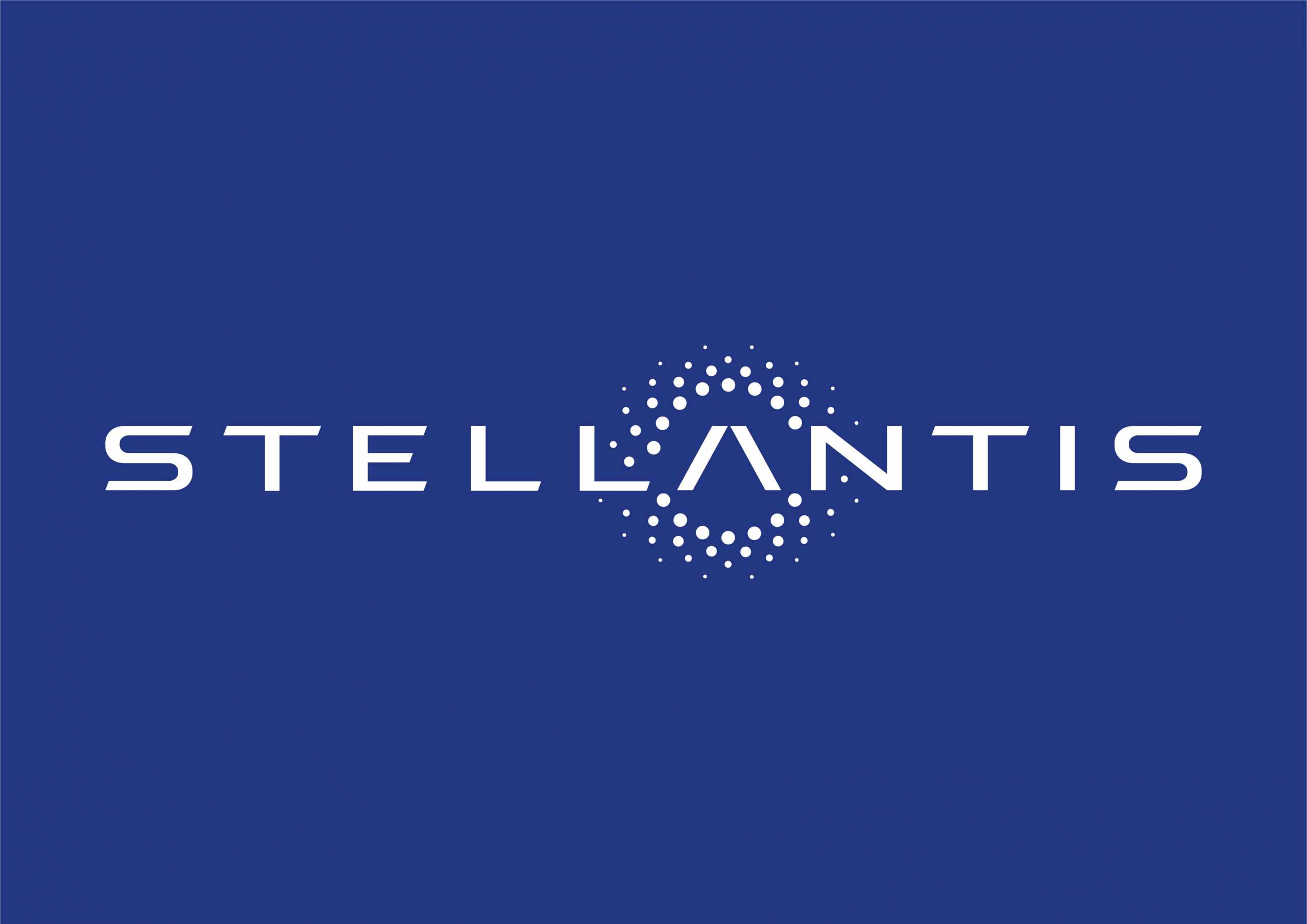 FILE PHOTO: The logo of Stellantis is seen in this image provided on November 9, 2020. Communication FCA