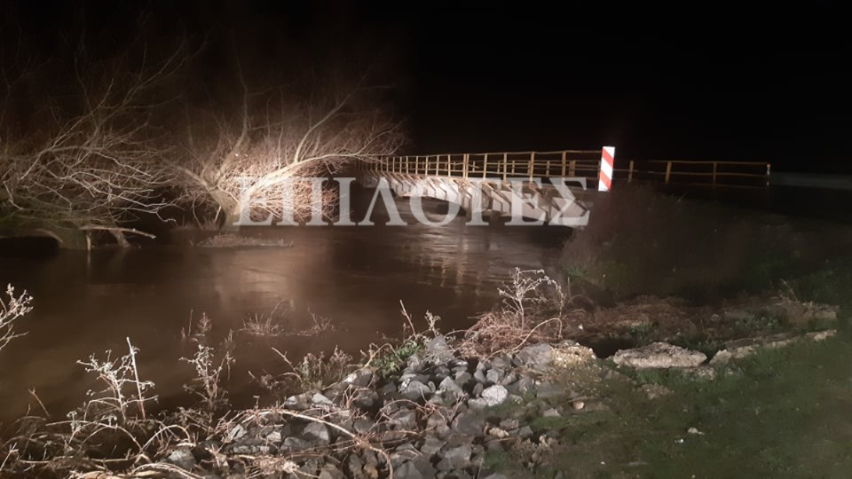 Καιρός – Σέρρες: Αγωνία μετά τις πλημμύρες κοντά στην κοίτη του ποταμού Στρυμόνα – Σε επιφυλακή οι Αρχές