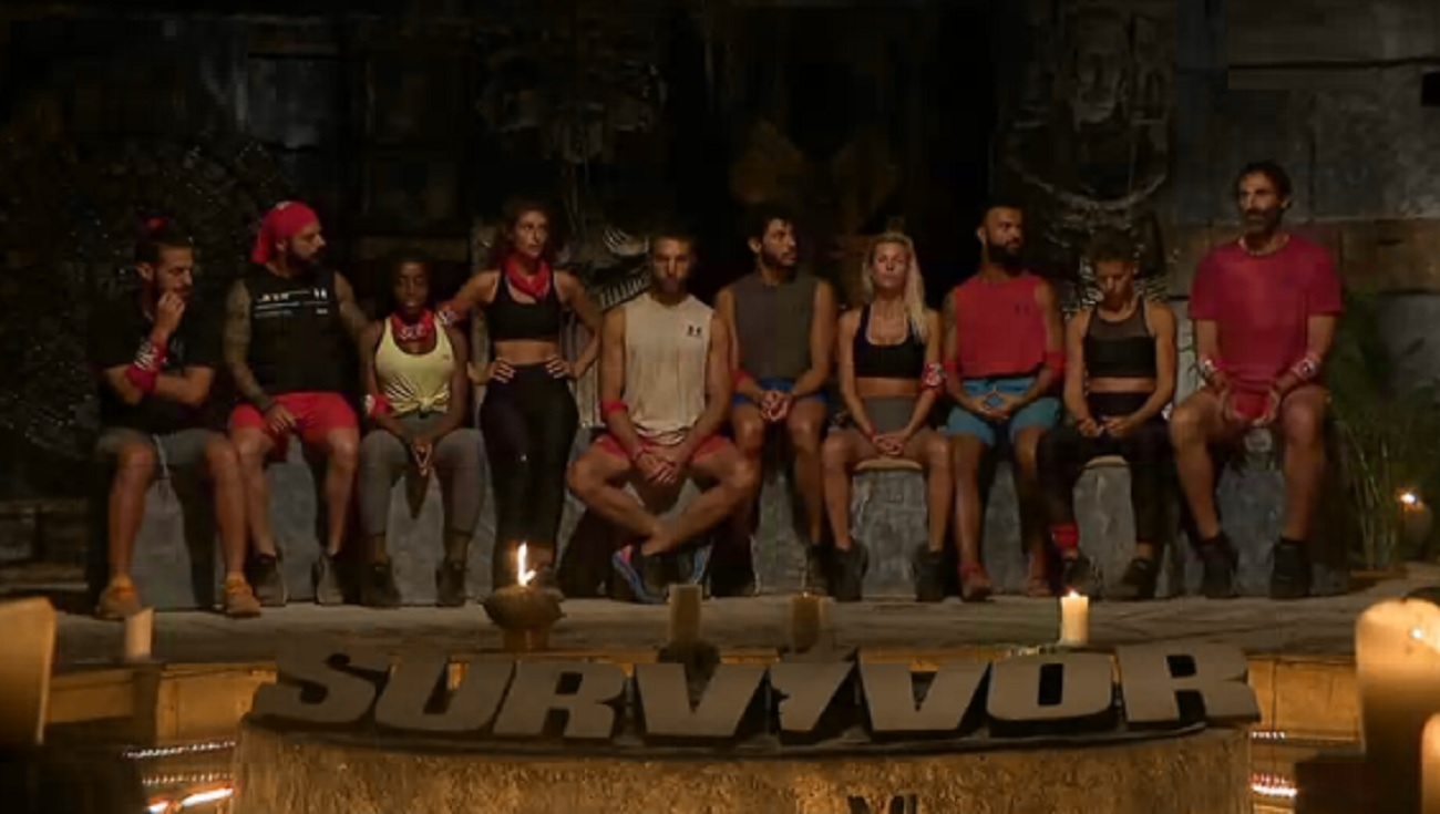 ποιοσ εφυγε σημερα απο το survivor