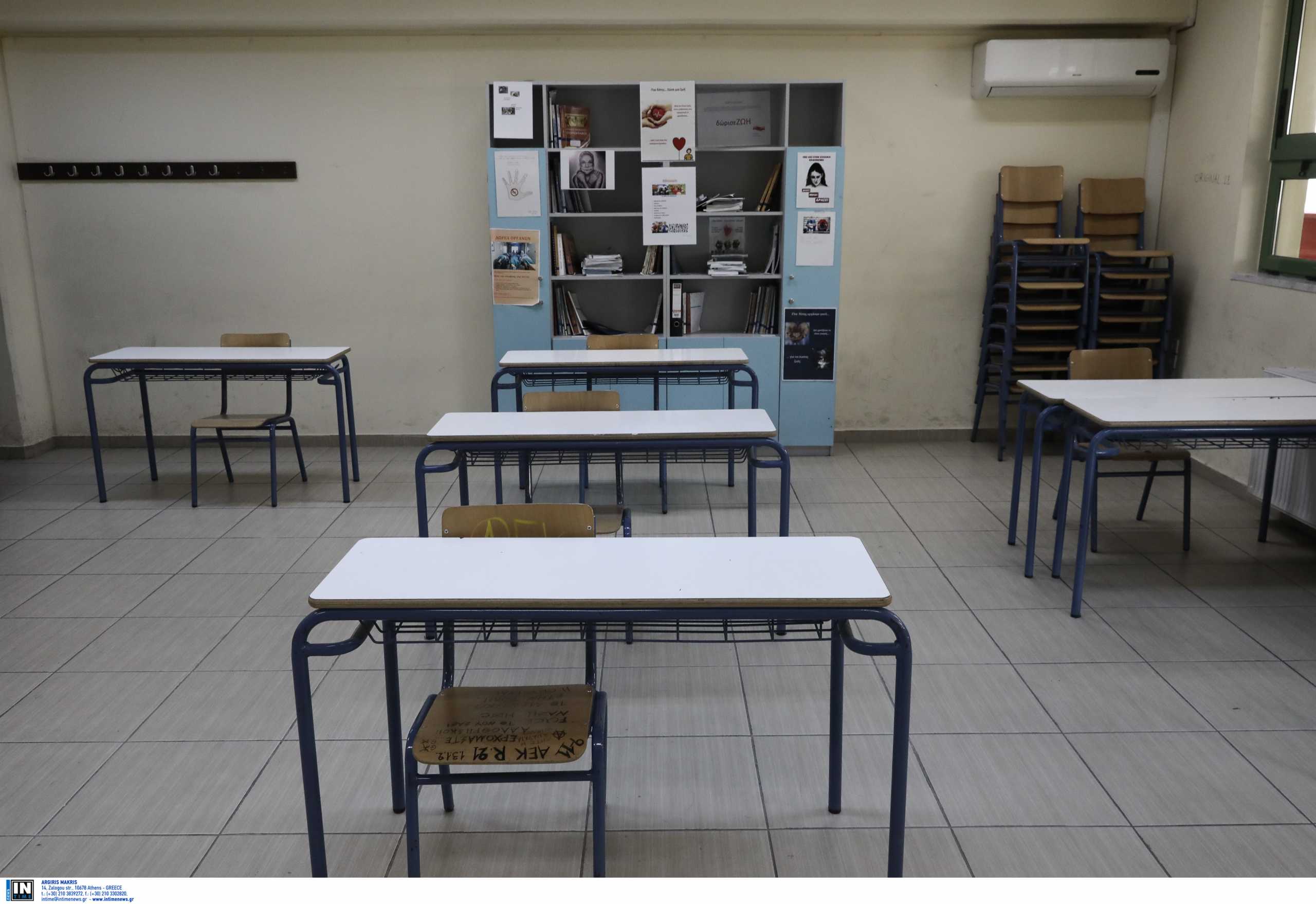 Καιρός: Κλειστά αύριο τα σχολεία στο Διόνυσο