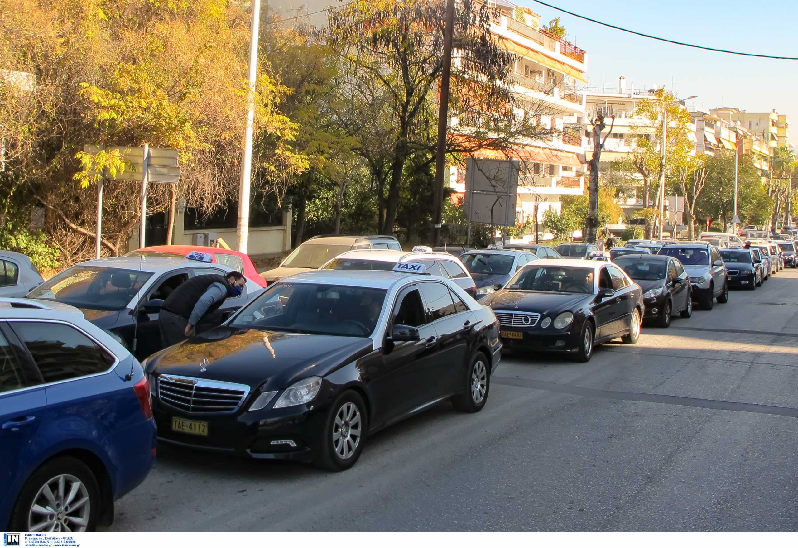 Θεσσαλονίκη: Πτώση 90% στον τζίρο των ταξί