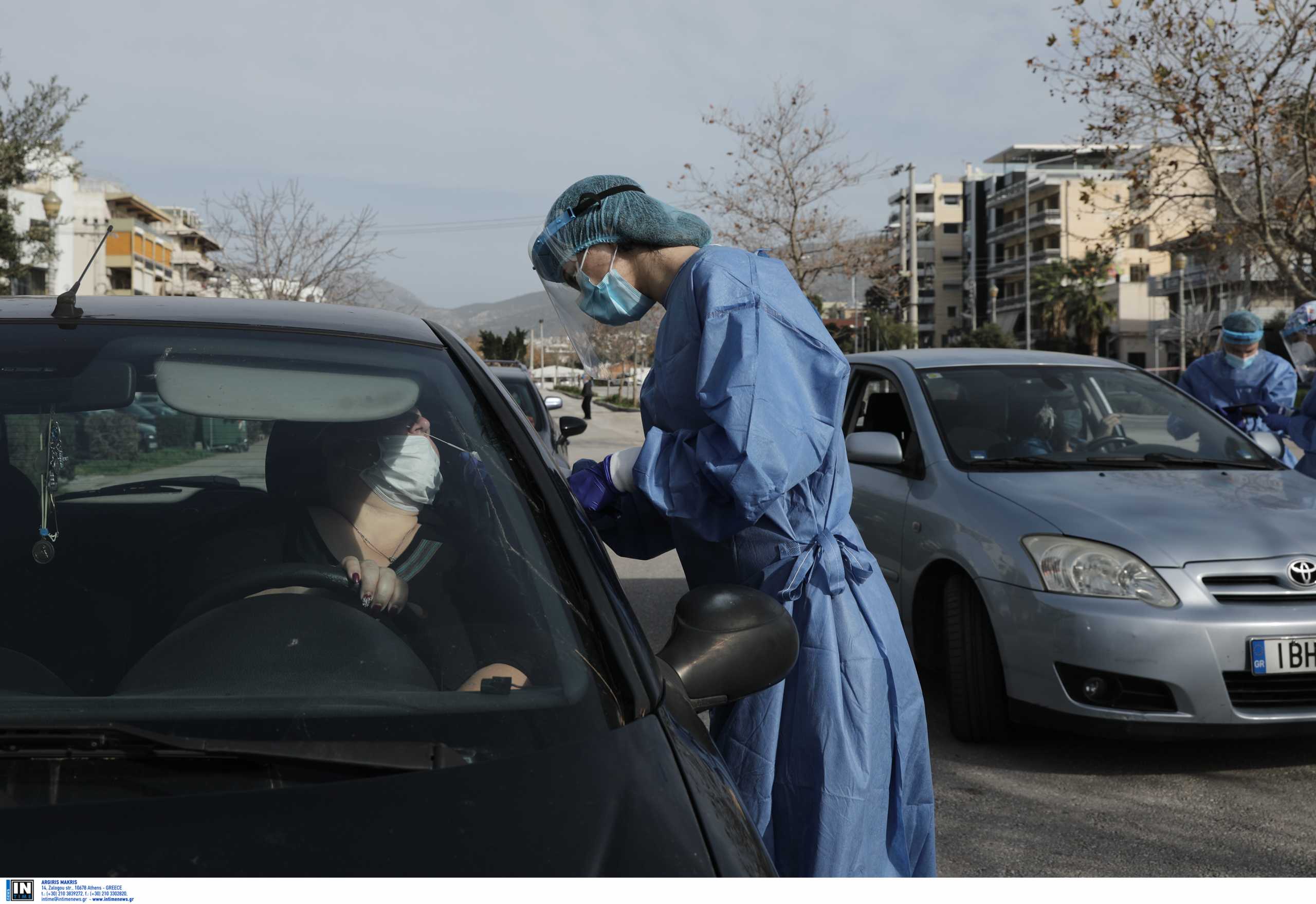 Κορονοϊός: Πάνω από 4.000 rapid test σε 36 περιοχές – Πόσα βγήκαν θετικά