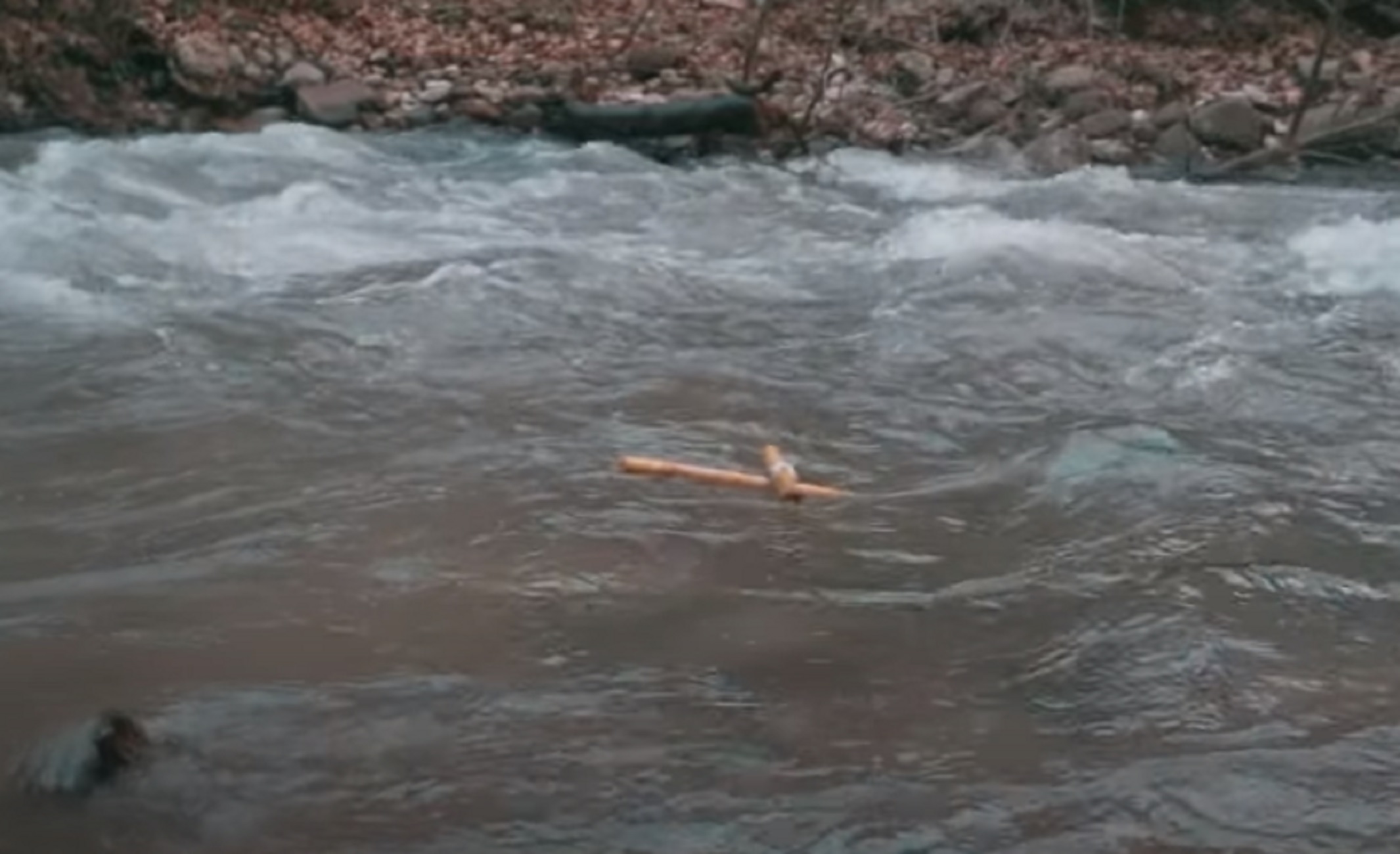 Φλώρινα – Θεοφάνεια: Mαταιώνεται η τελετή του αγιασμού των υδάτων στον ποταμό Σακουλέβα