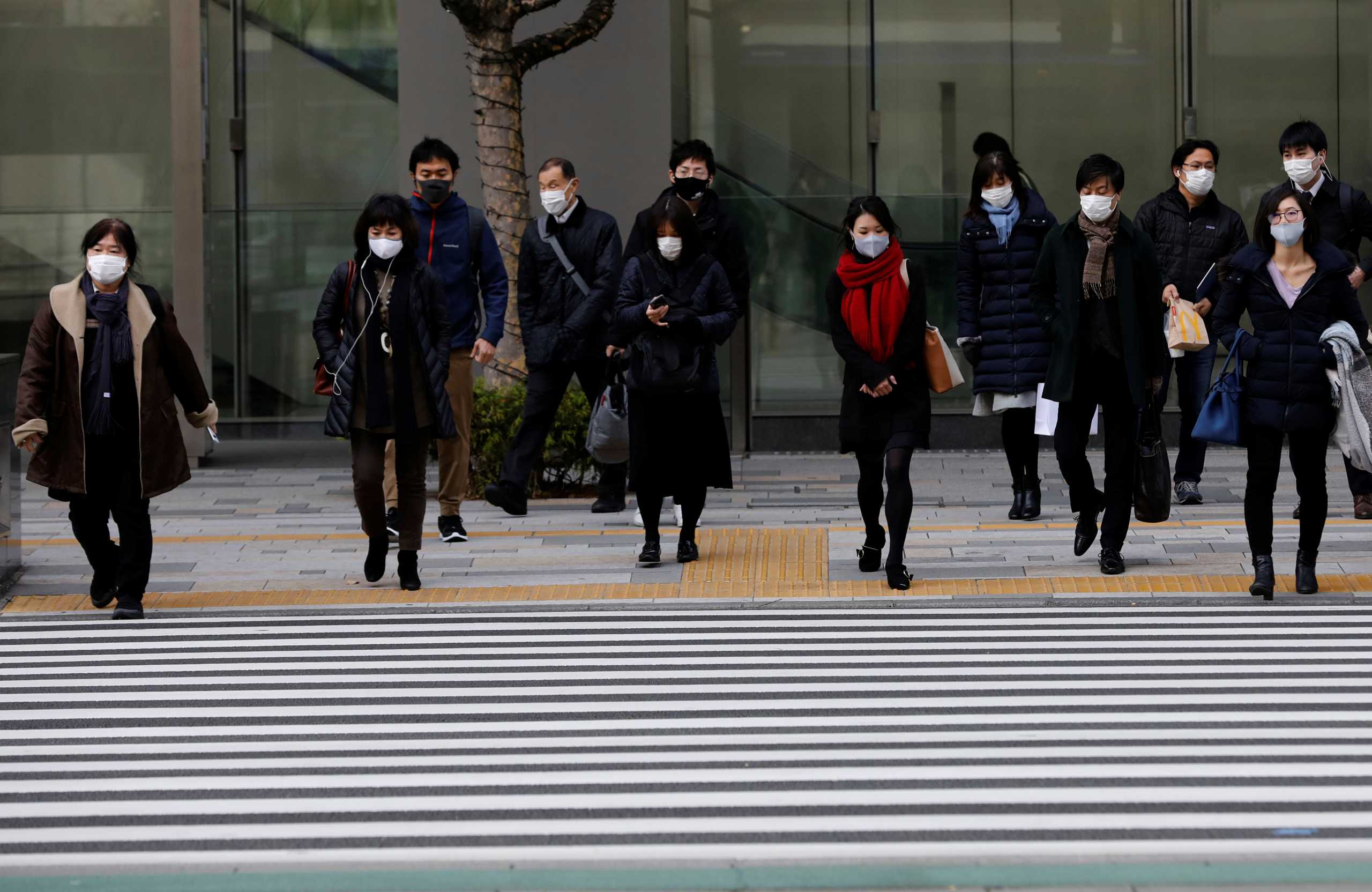 Ιαπωνία: Ρεκόρ κρουσμάτων κορονοϊού στο Τόκιο – 1.500 σε 24 ώρες