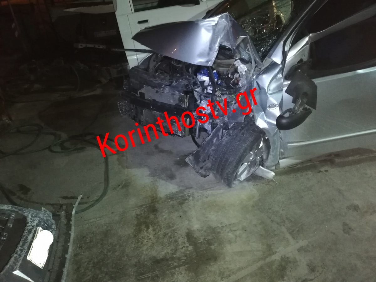 Κόρινθος: Θλίψη για 30χρονη οδηγό που σκοτώθηκε σε τροχαίο – Διαλύθηκε το μοιραίο αυτοκίνητο (pic)