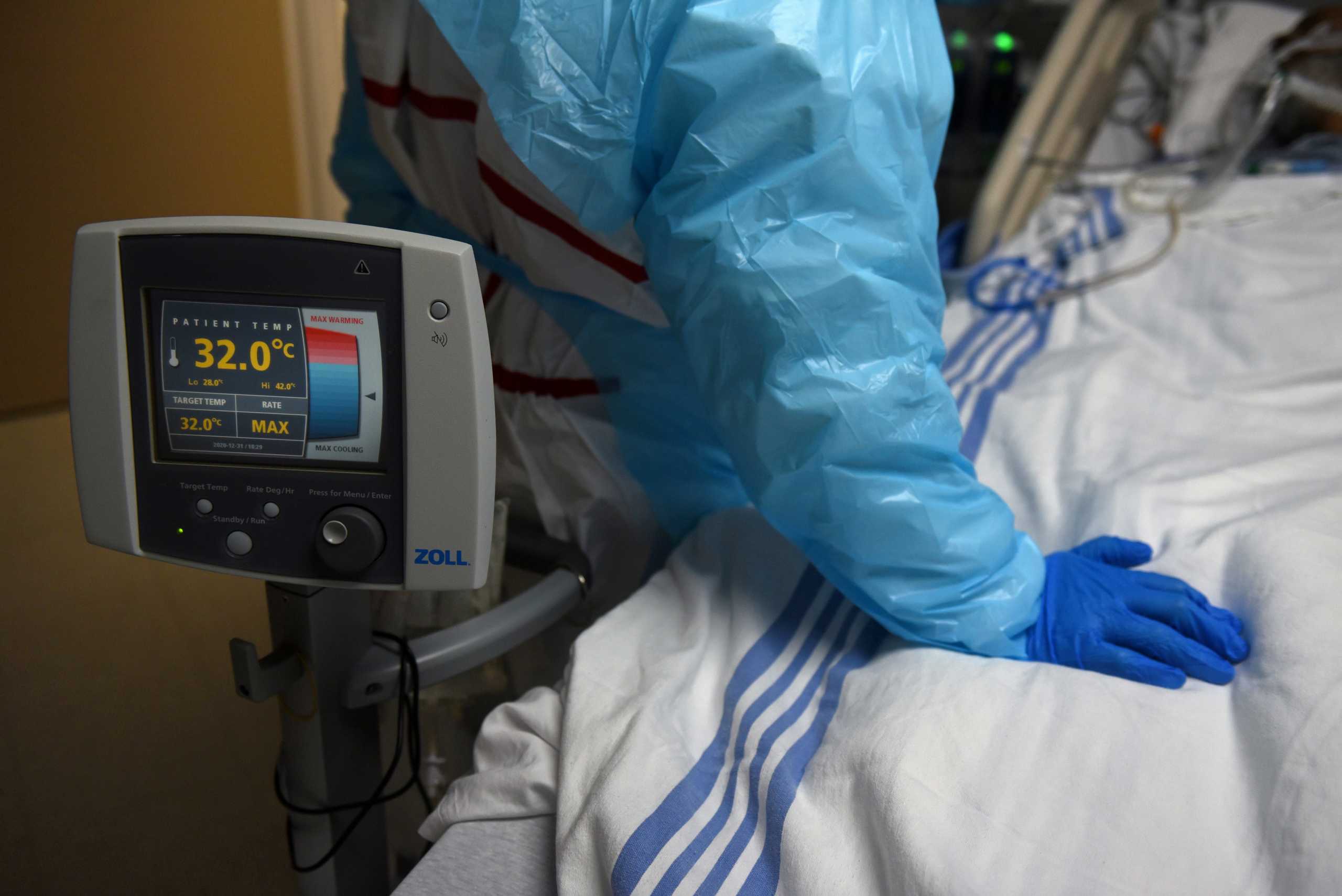 Κορονοϊός – ΗΠΑ: Αυξάνονται οι εισαγωγές ασθενών στα νοσοκομεία