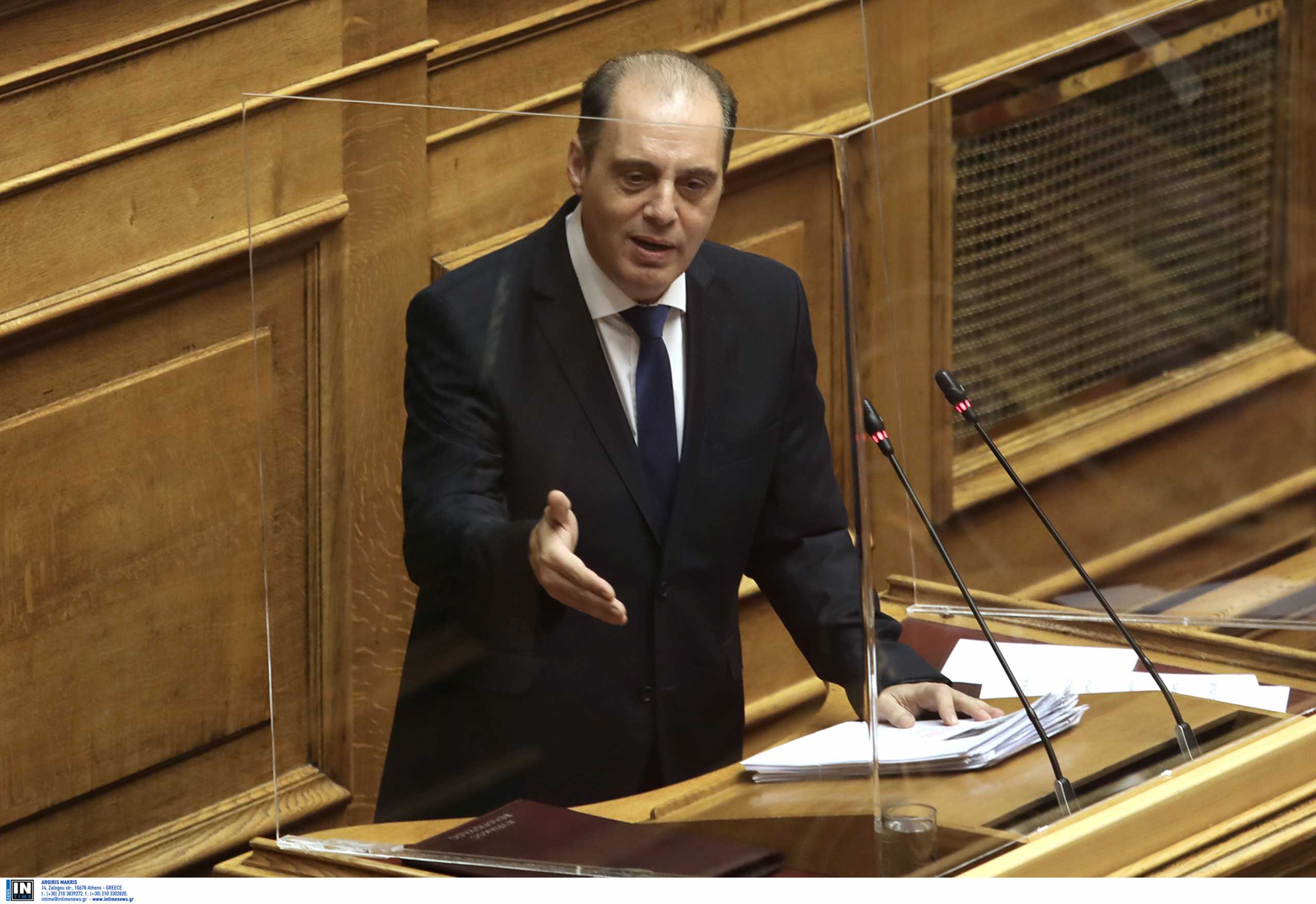 Βελόπουλος: Η κυβέρνηση απέτυχε στην διαχείριση της πανδημίας