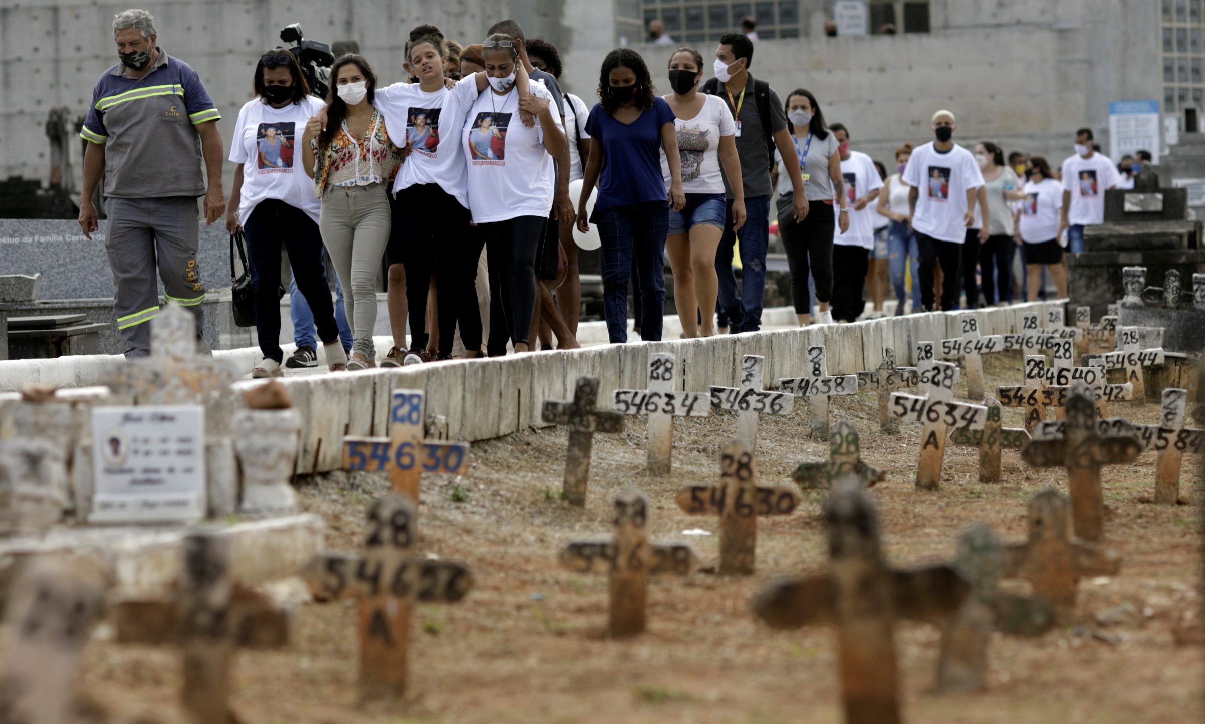 Κορονοϊός: «Μαύρο» 24ωρο σε Βραζιλία και Μεξικό με πάνω από 1.000 νεκρούς