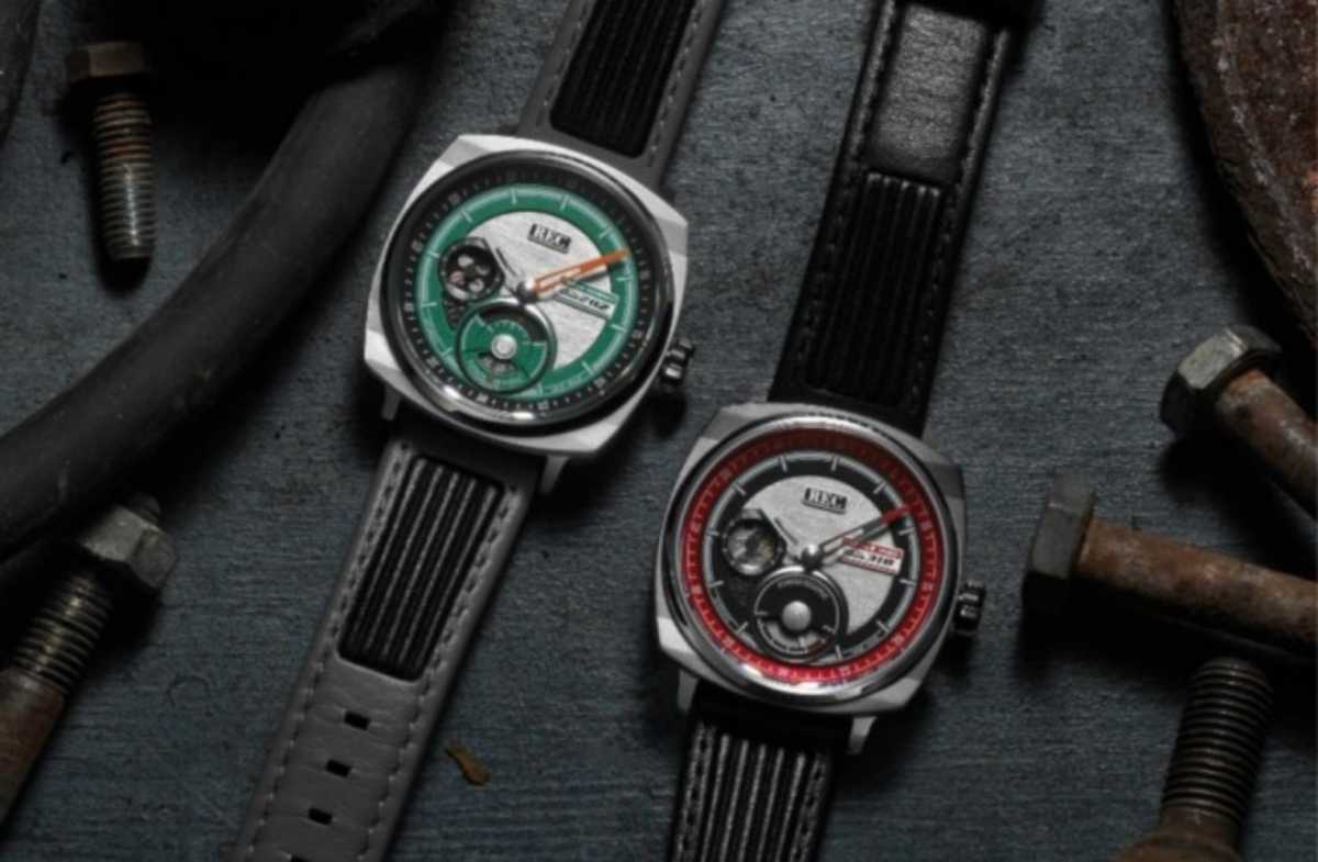 Δύο πανέμορφα ρολόγια με κομμάτια από δύο σπάνιες Ford Shelby