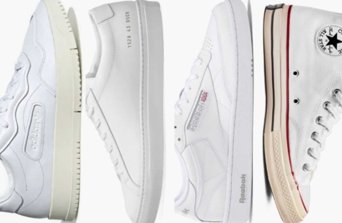 15 κλασικά λευκά sneakers που αξίζει να επενδύσεις το 2021
