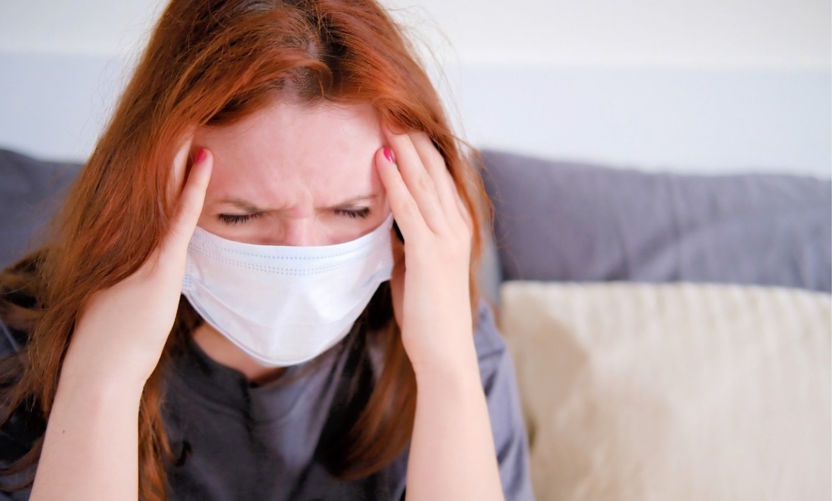 Κορονοϊός: Πότε ο πονοκέφαλος είναι σύμπτωμα COVID-19