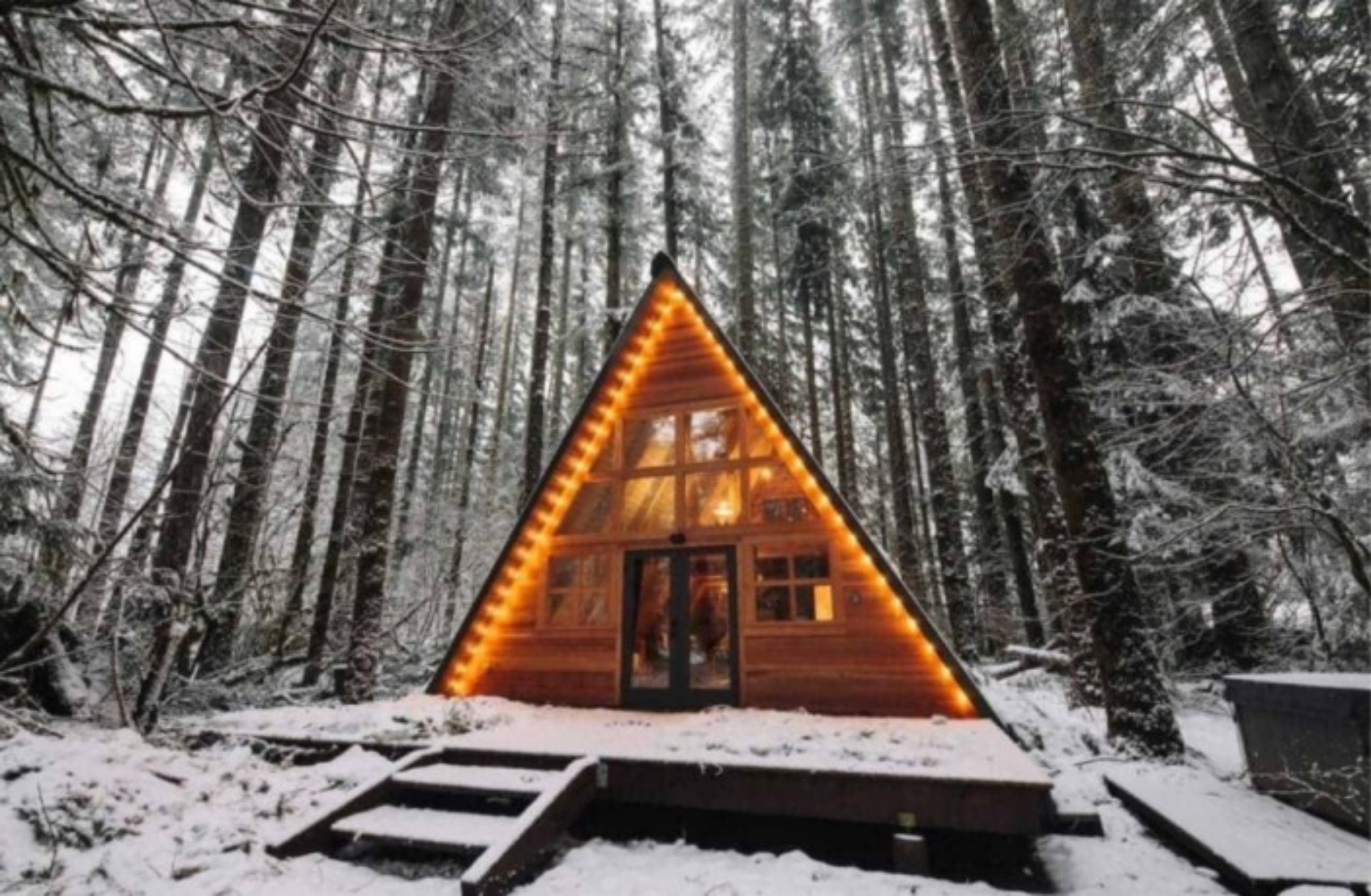 15 ονειρεμένα ξύλινα σπιτάκια που μπορείτε να νοικιάσετε μέσω Airbnb