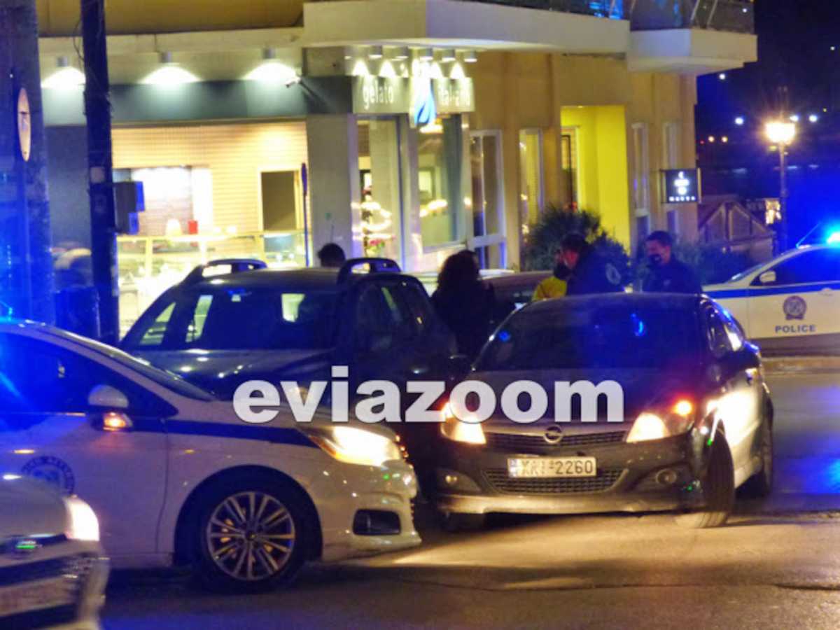 Χαλκίδα: Αυτοκίνητο παρέσυρε 52χρονη πάνω σε διάβαση πεζών (pics, video)