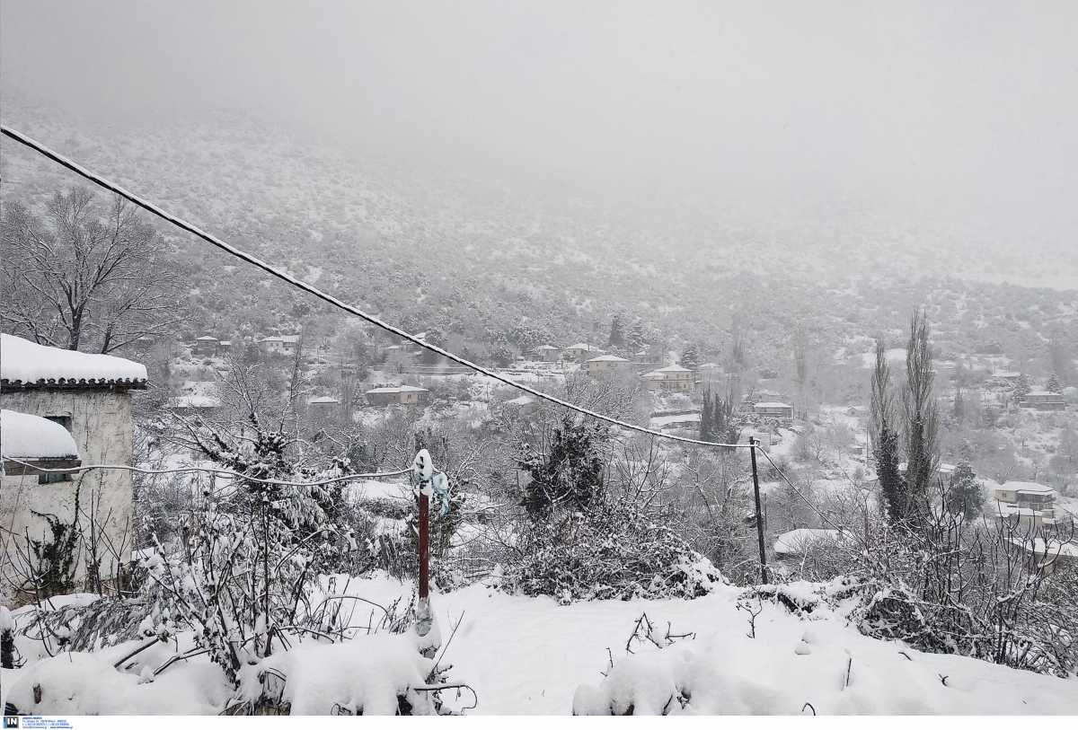 Καιρός – κακοκαιρία Μήδεια: 48 ώρες στον πάγο η Αττική – Πού και πότε θα χιονίσει