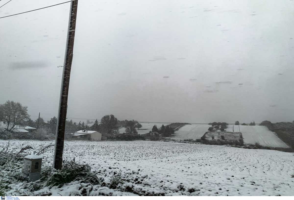 Κεντρική Μακεδονία: Σταμάτησε η χιονόπτωση στις περισσότερες περιοχές – Πού υπάρχουν προβλήματα